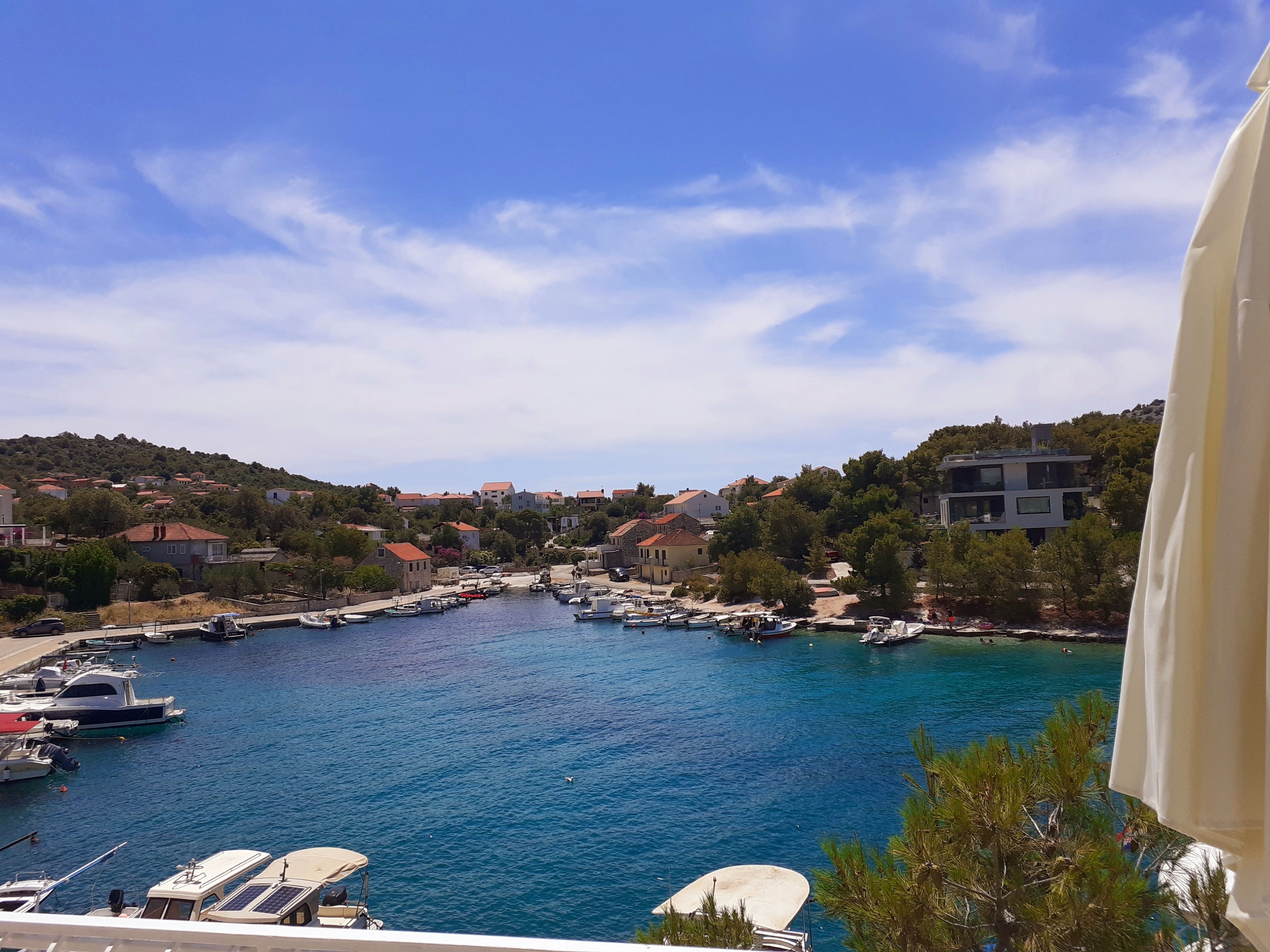 One bedroom apartment near beach Ražanj, Rogoznica  A-a