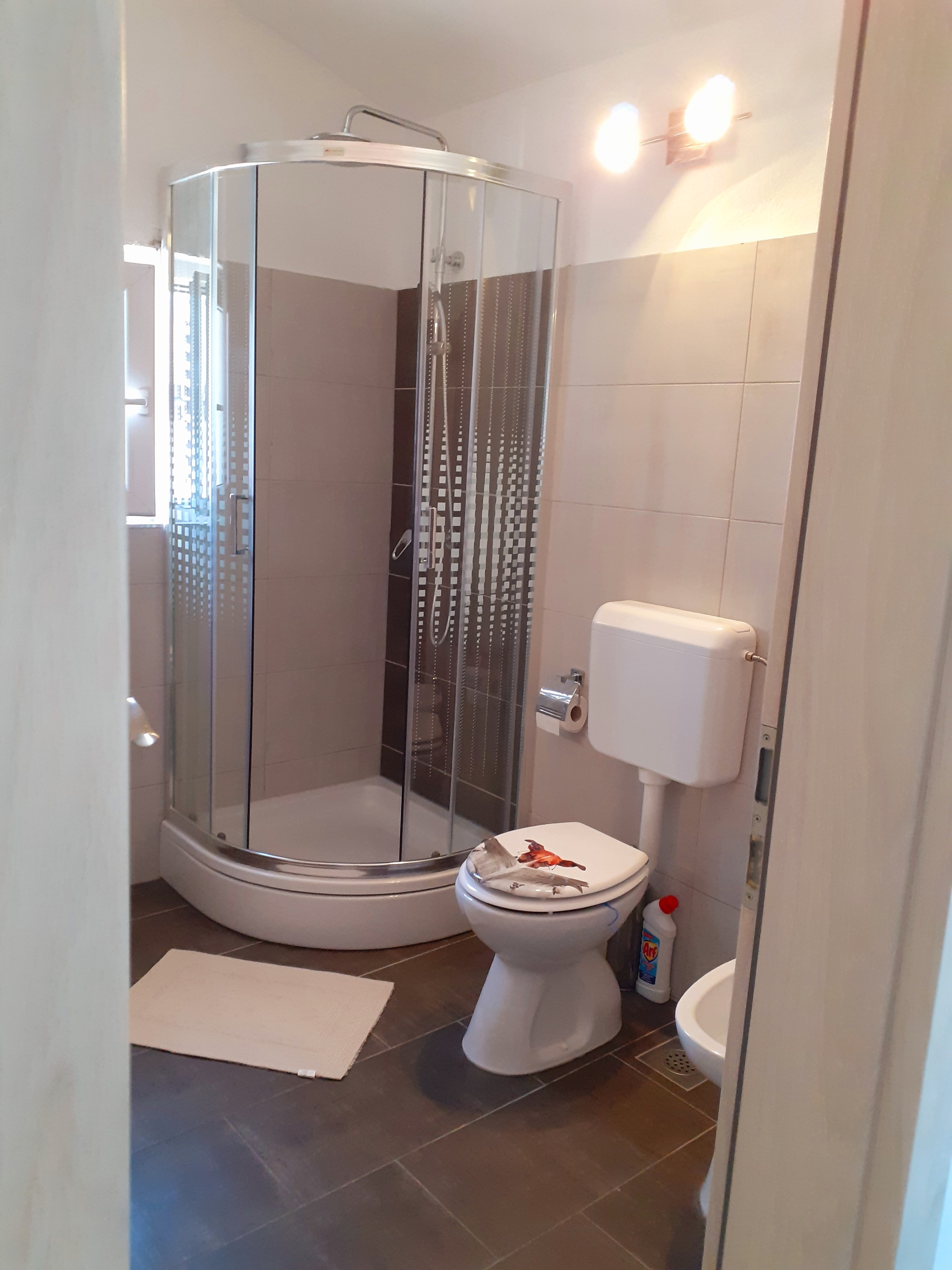 One bedroom apartment near beach Ražanj, Rogoznica  A-a