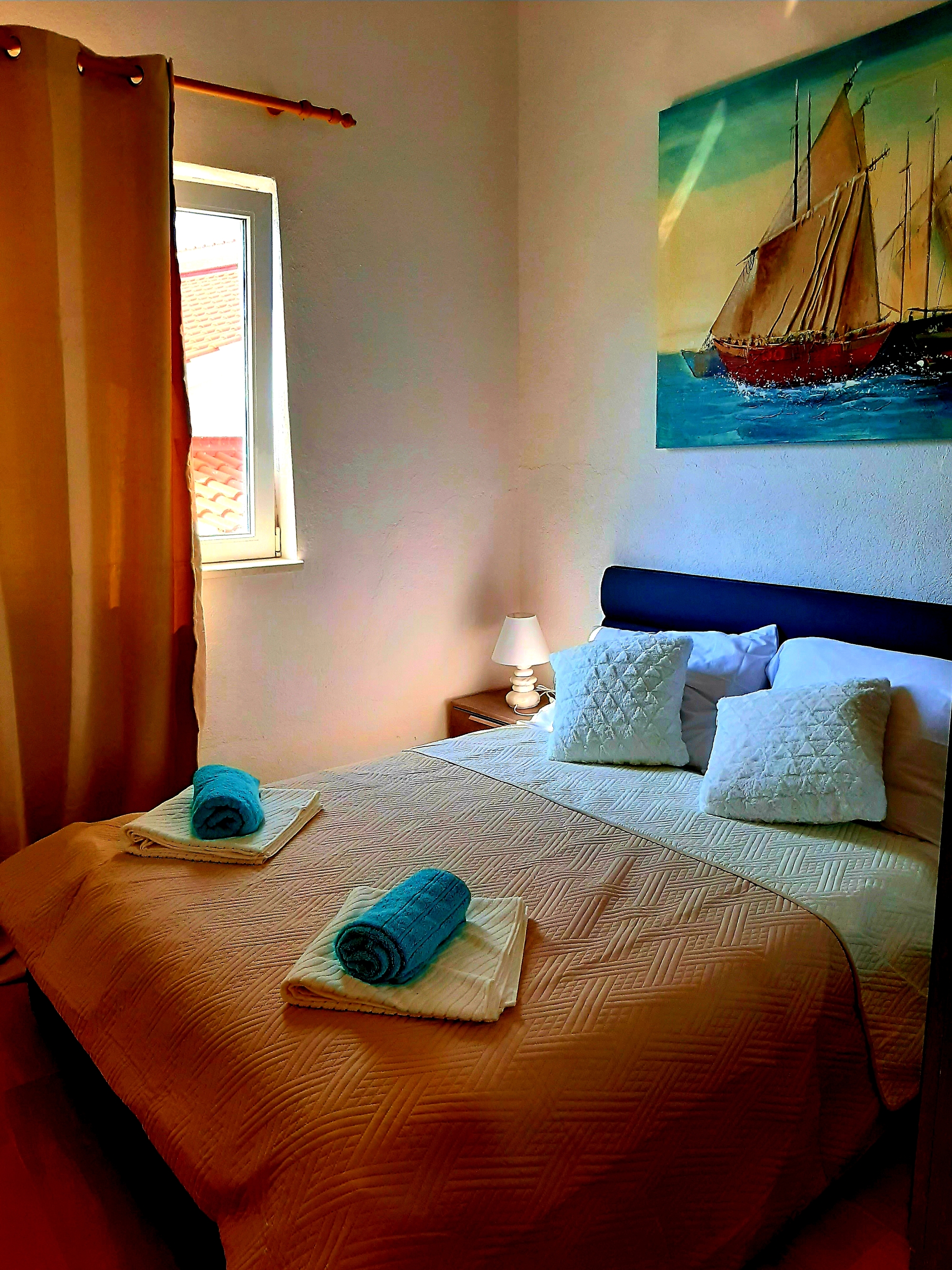 One bedroom apartment near beach Ražanj, Rogoznica  A-a