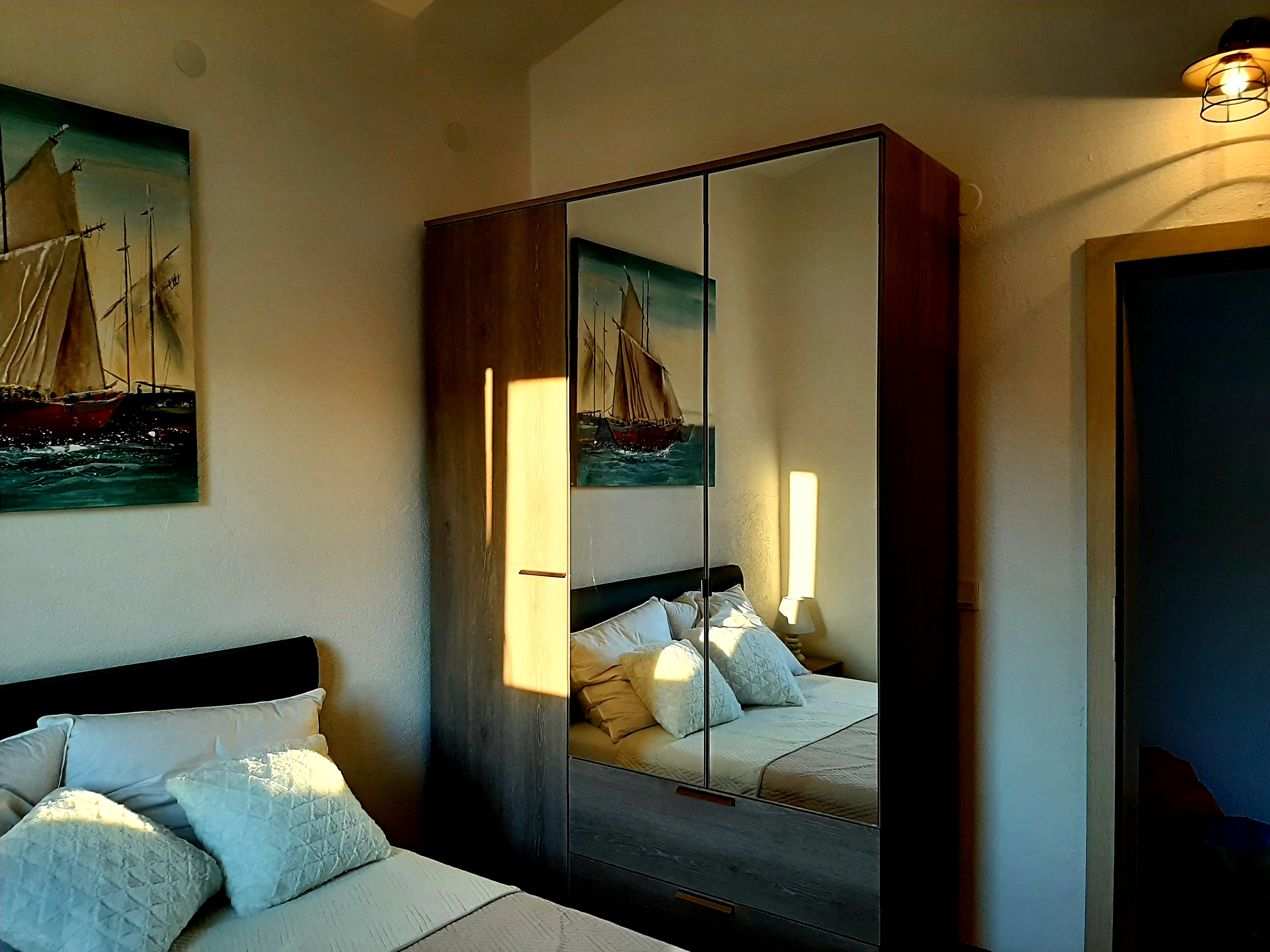 One bedroom apartment near beach Ražanj, Rogoznica  A-a