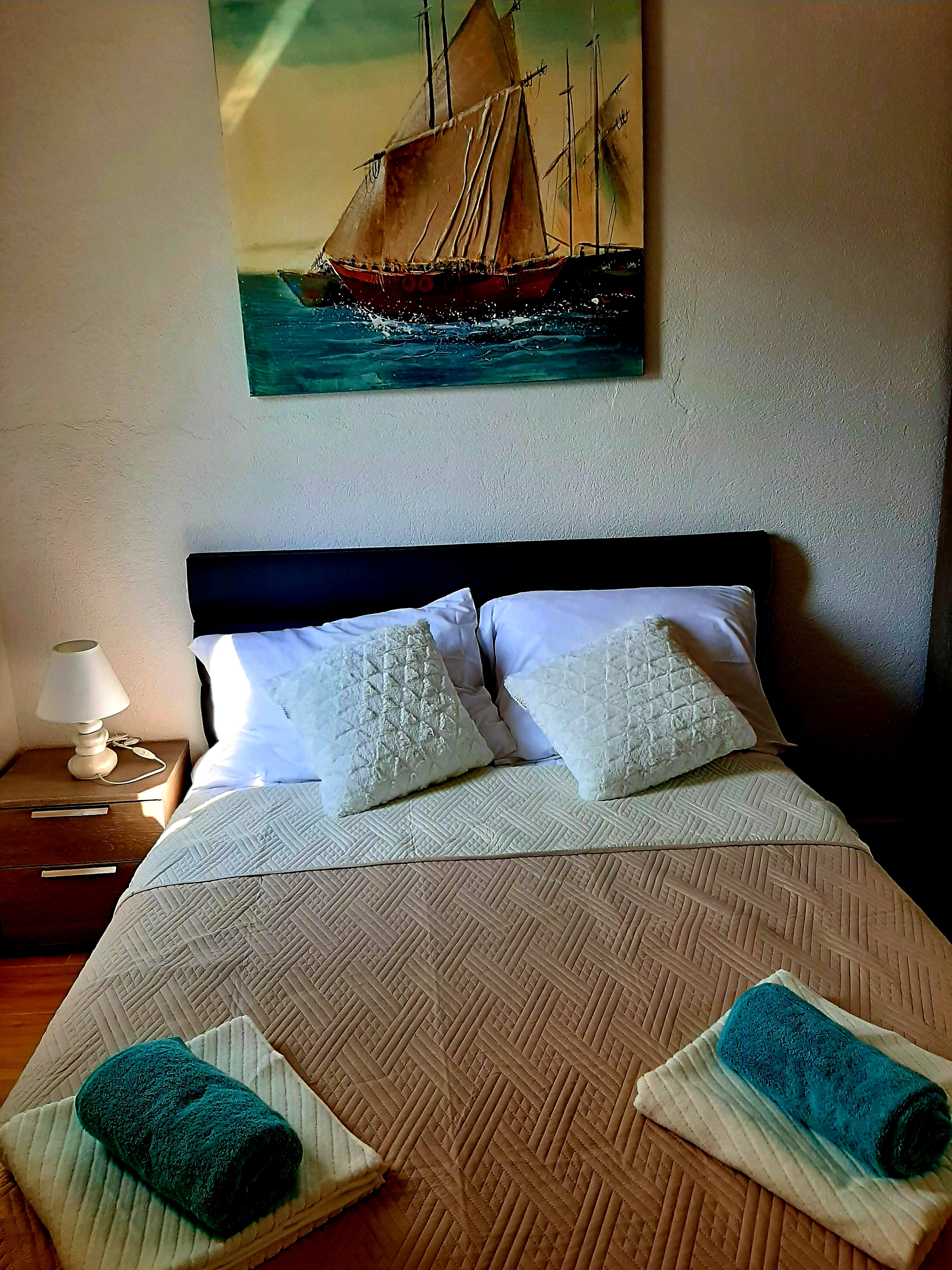 One bedroom apartment near beach Ražanj, Rogoznica  A-a