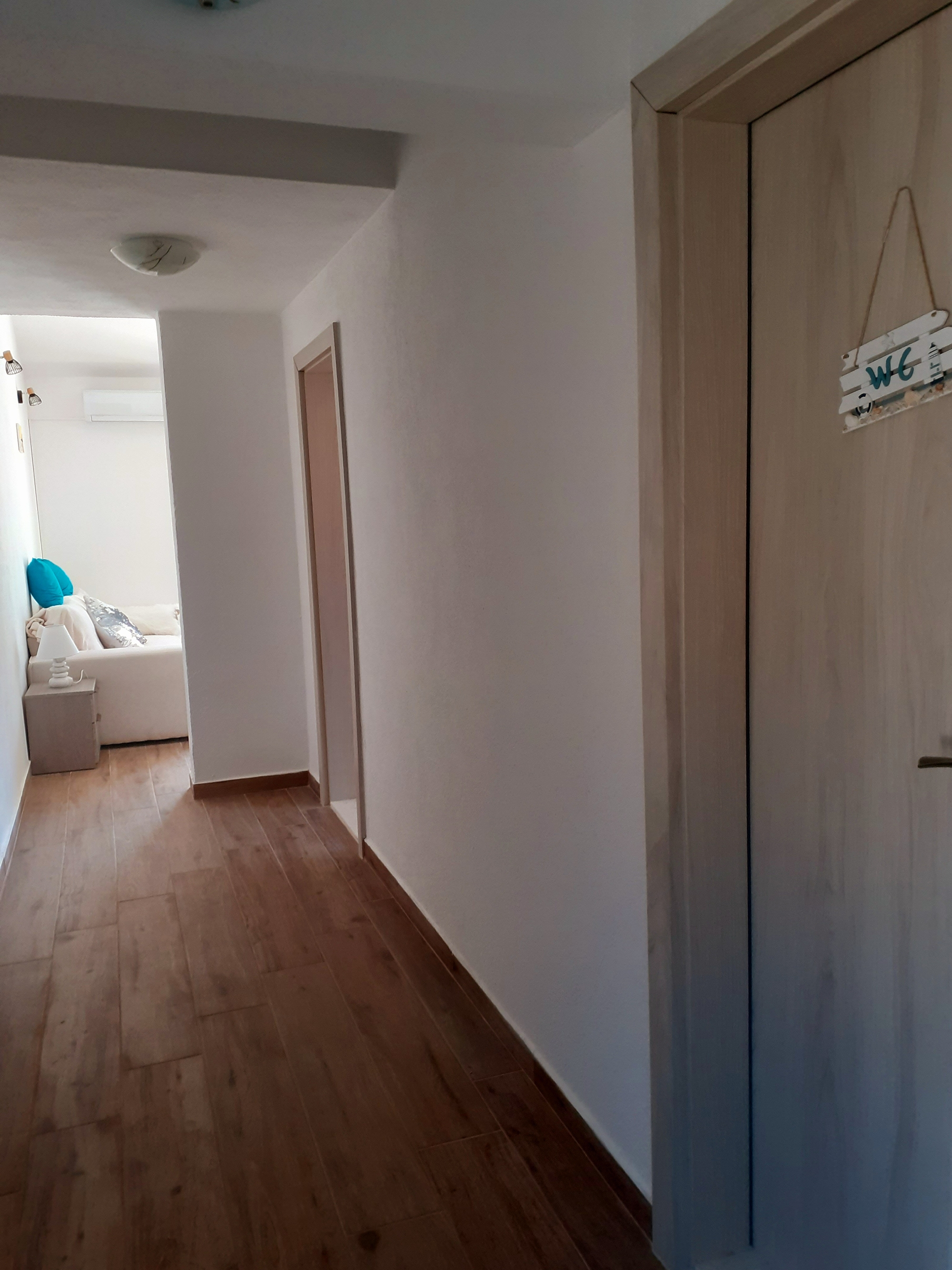 One bedroom apartment near beach Ražanj, Rogoznica  A-a