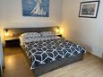Ložnice 1 Punat, Ložnice 1 v ubytování typu apartment, WiFi.