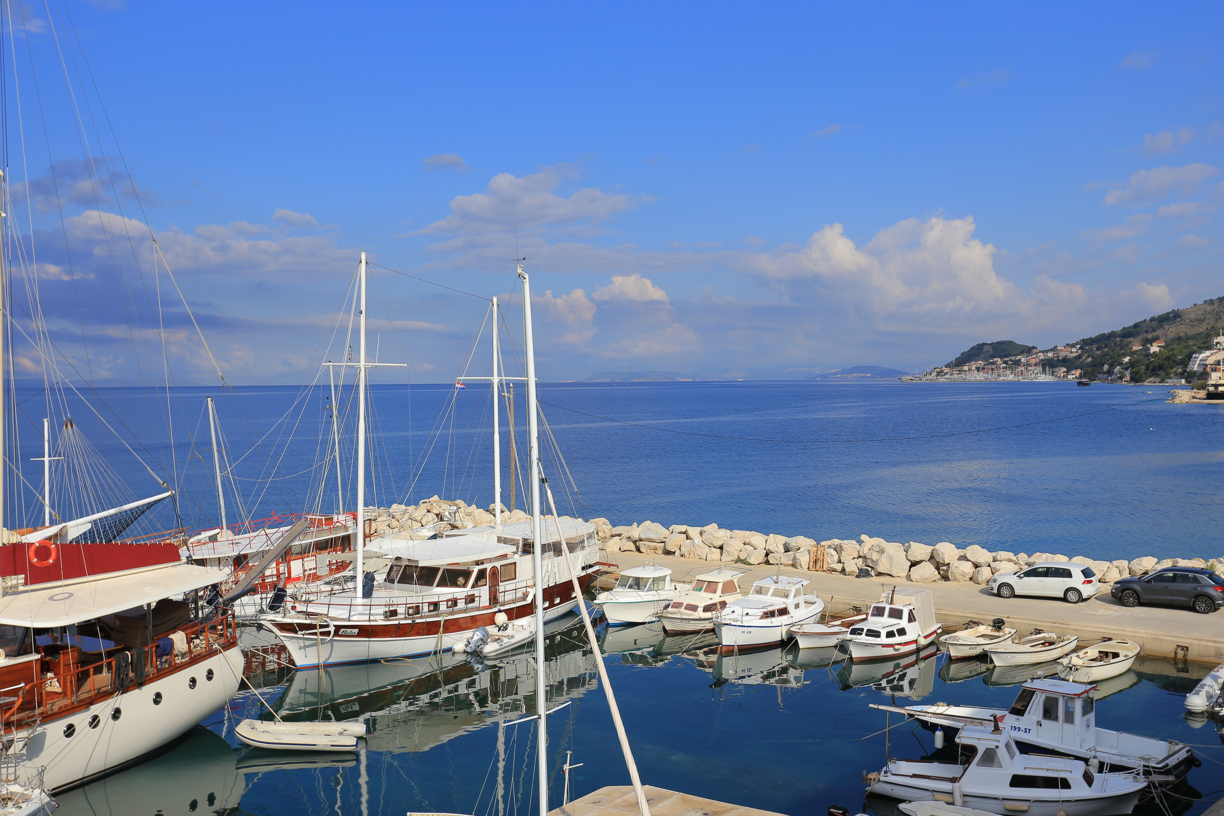 Studio flat near beach Sumpetar, Omiš  AS-a