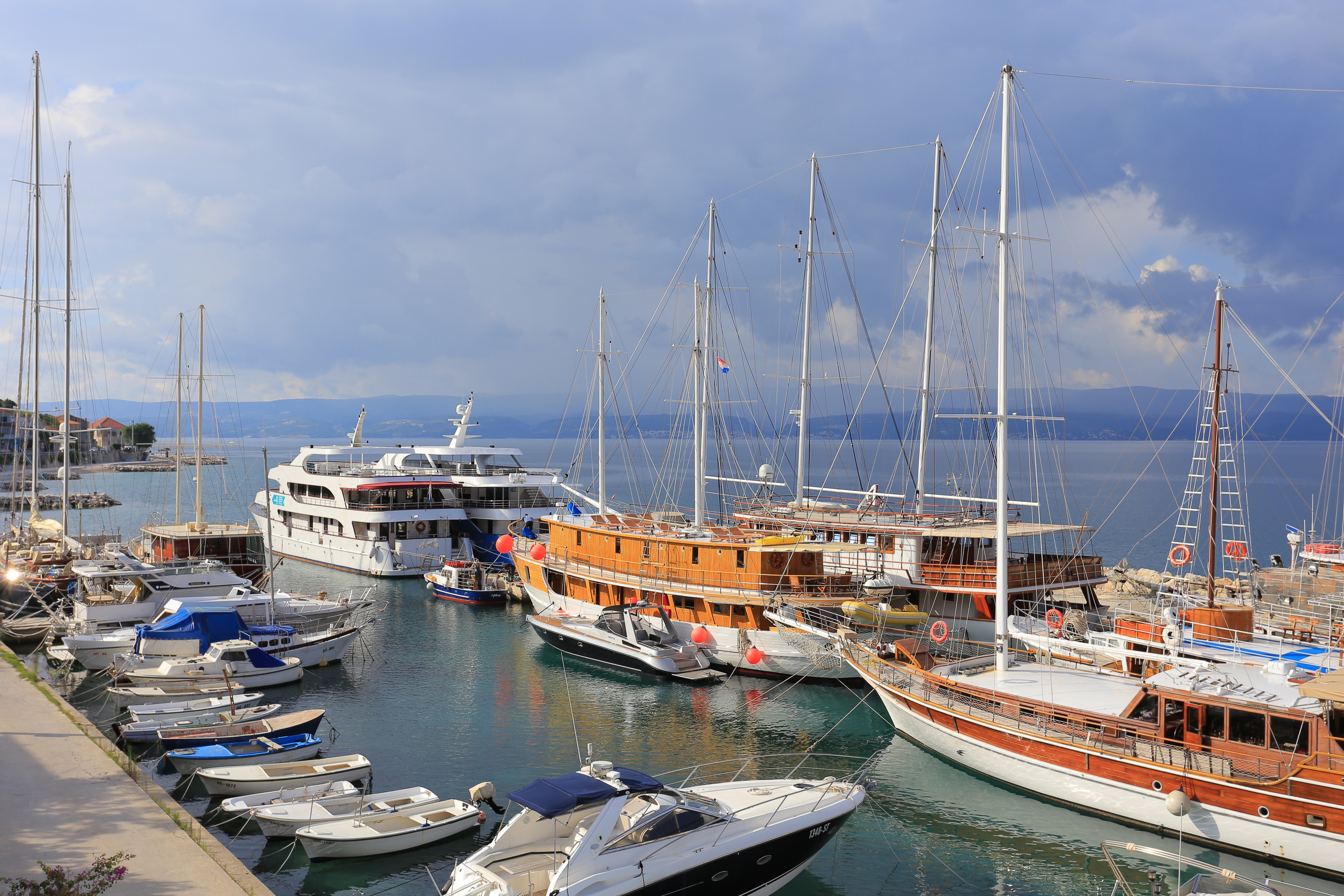 Studio flat near beach Sumpetar, Omiš  AS-a