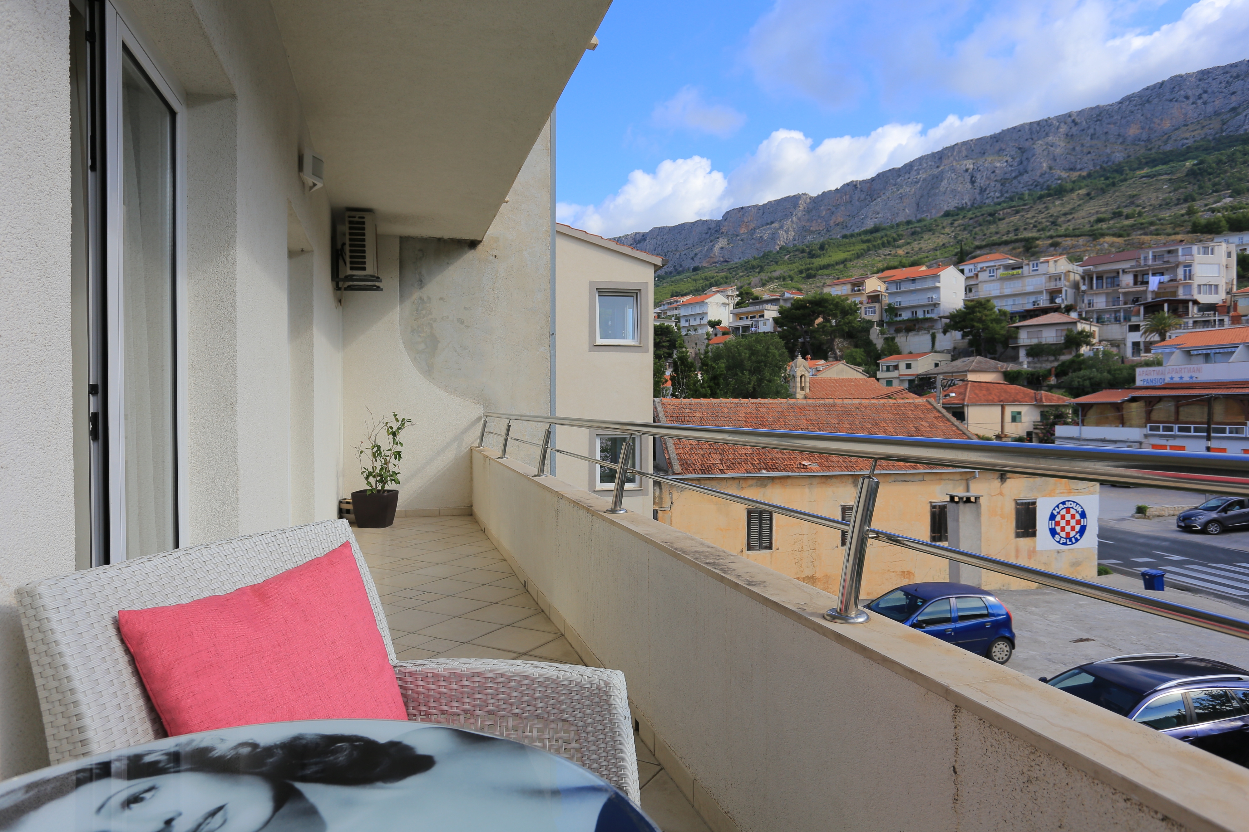 Studio flat near beach Sumpetar, Omiš  AS-b