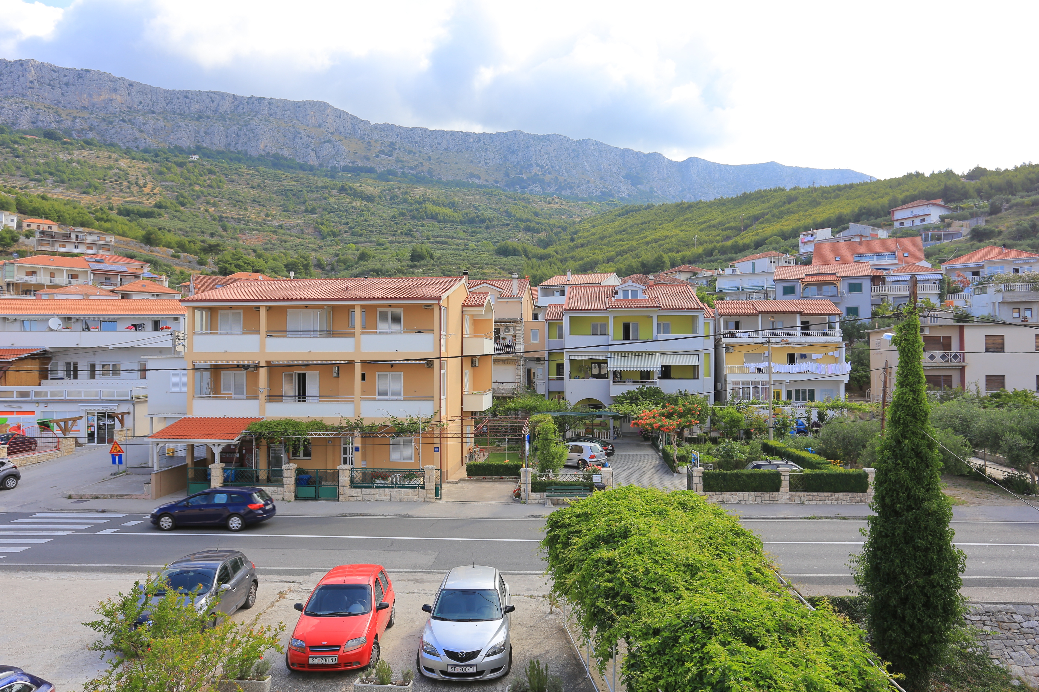 Studio flat near beach Sumpetar, Omiš  AS-b