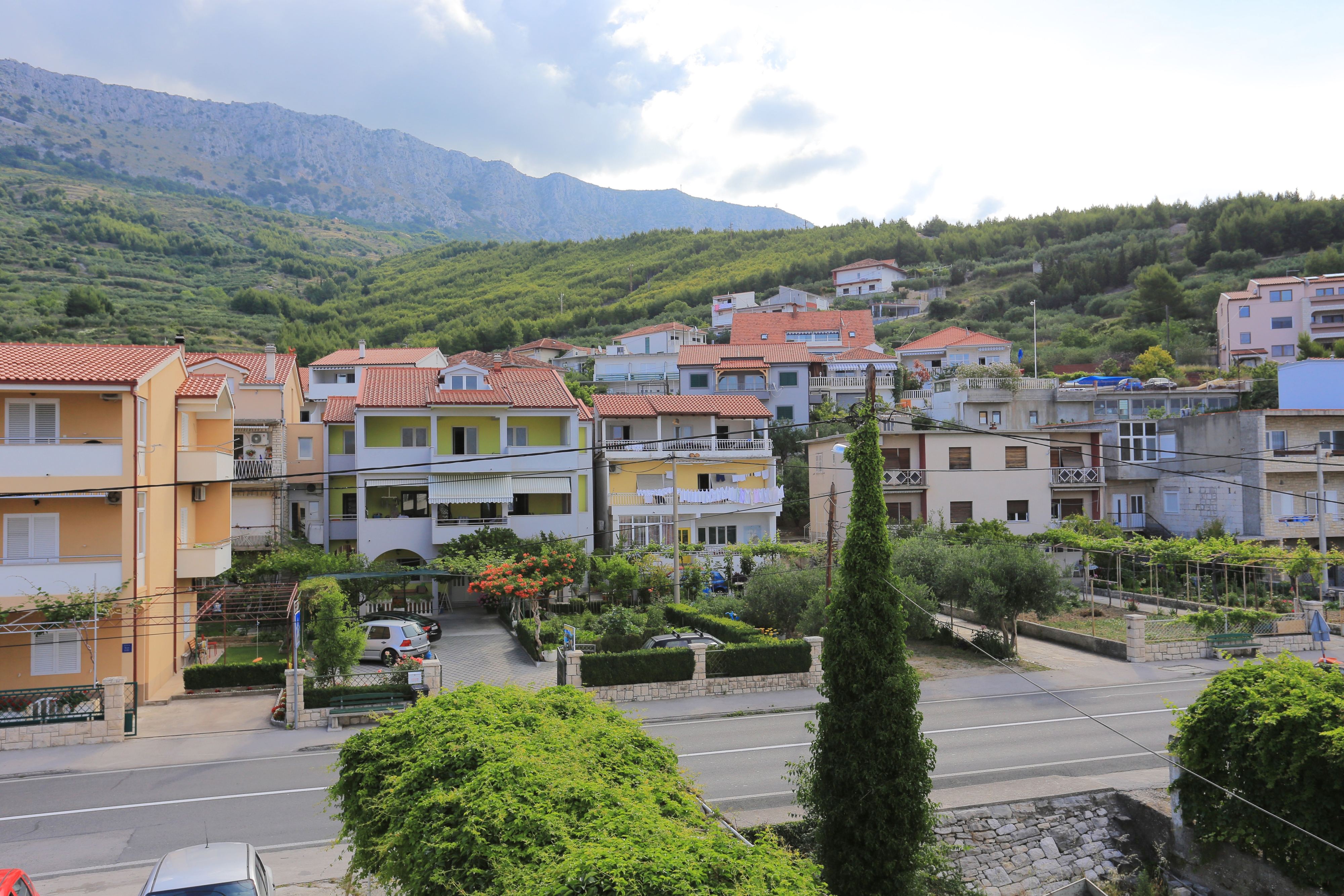 Studio flat near beach Sumpetar, Omiš  AS-b