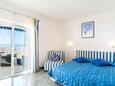 Ložnice Sumpetar, Ložnice v ubytování typu studio-apartment, s klimatizací a WiFi.