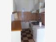 Brna, Kuchyně v ubytování typu apartment, s klimatizací, domácí mazlíčci povoleni a WiFi.