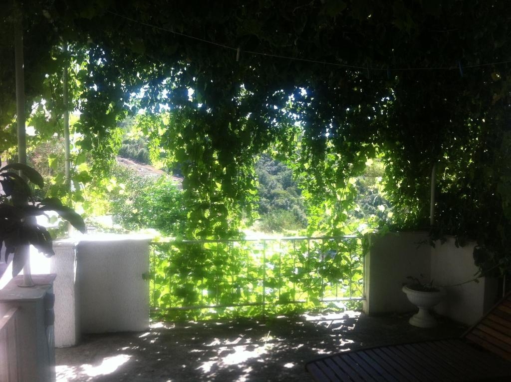 Two bedroom apartment with terrace and sea view Brna, Korčula  A-a