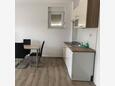 Kuchyně Punat, Kuchyně v ubytování typu apartment, WiFi.