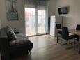 Obývací pokoj Punat, Obývací pokoj v ubytování typu apartment, s klimatizací a WiFi.