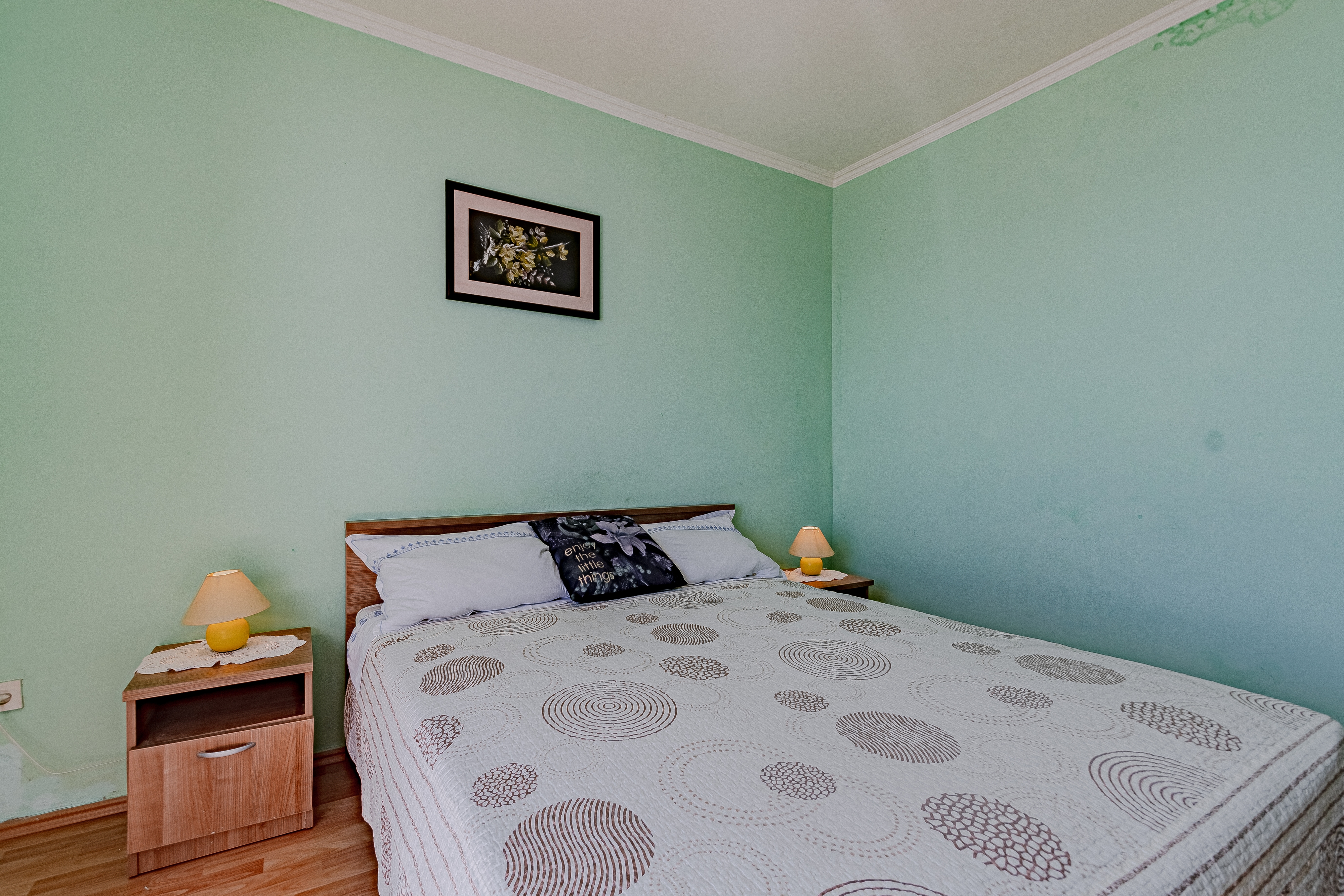 Two bedroom apartment near beach Zavalatica, Korčula  A-c