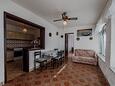 Zavalatica, Столовая в размещении типа apartment, доступный кондиционер и WiFi.