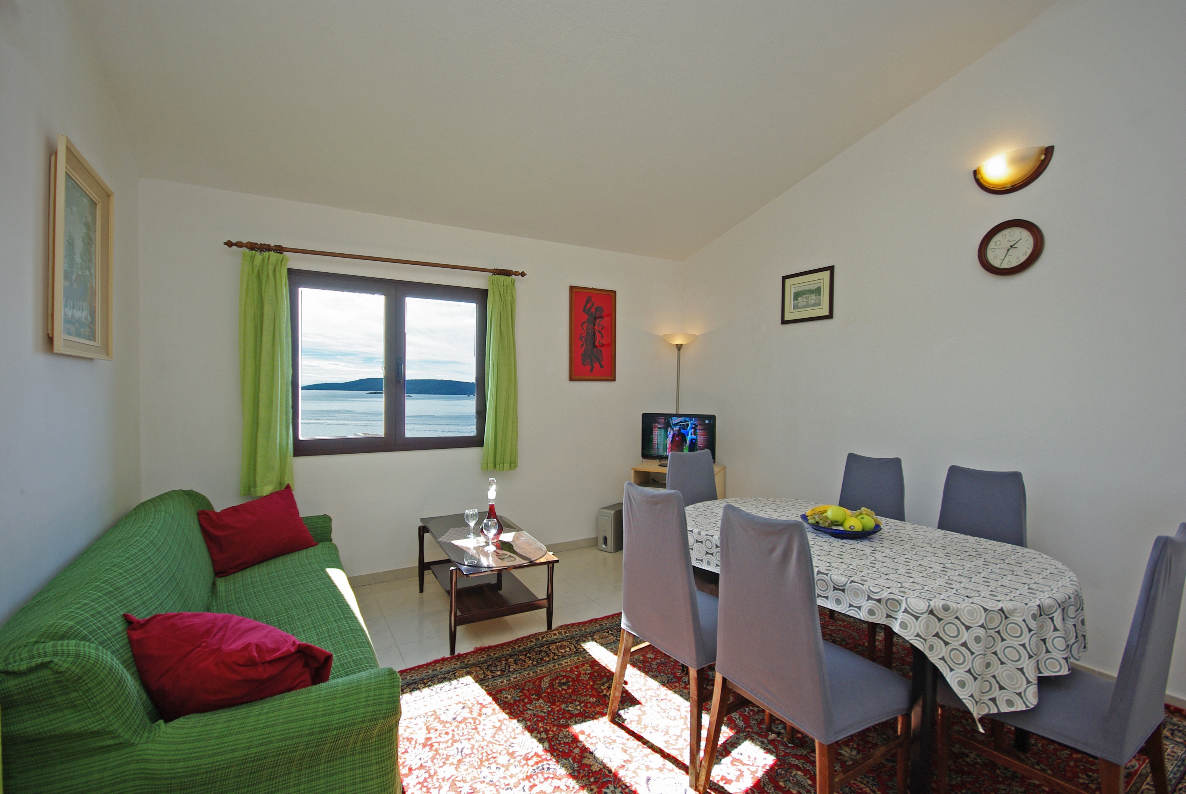 Two bedroom apartment near beach Okrug Donji, Čiovo (A-18300-a)