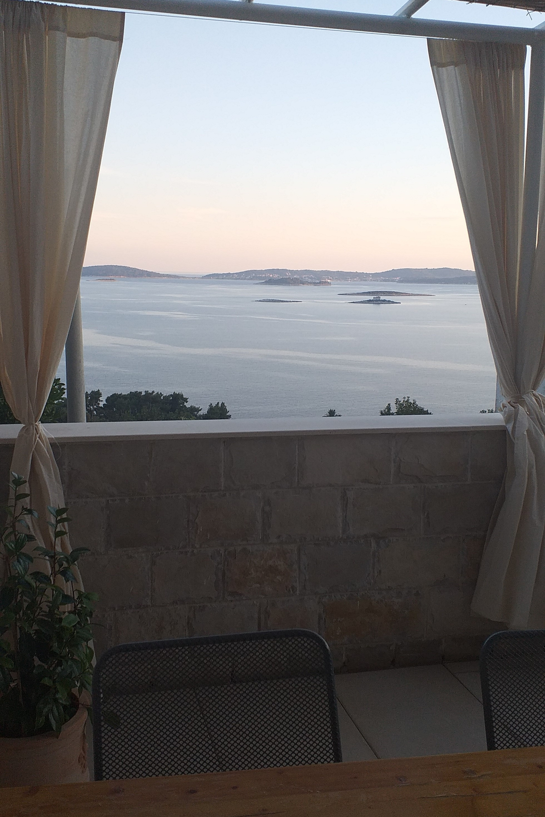 One bedroom house with terrace and sea view Mokalo, Pelješac  K