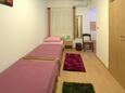 Bedroom Zadar, Bedroom in the room, air condition available and WiFi.