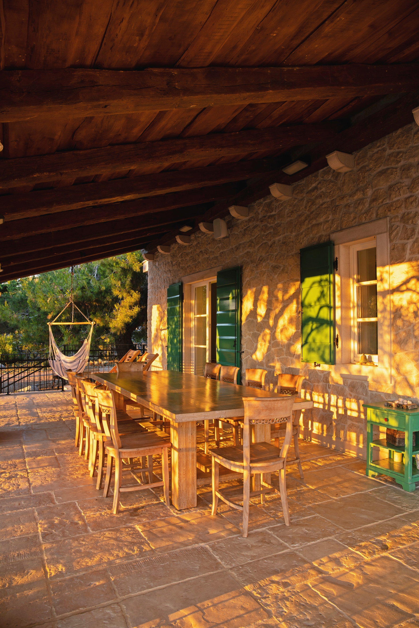 Four bedroom house with terrace and sea view Lun, Pag  K