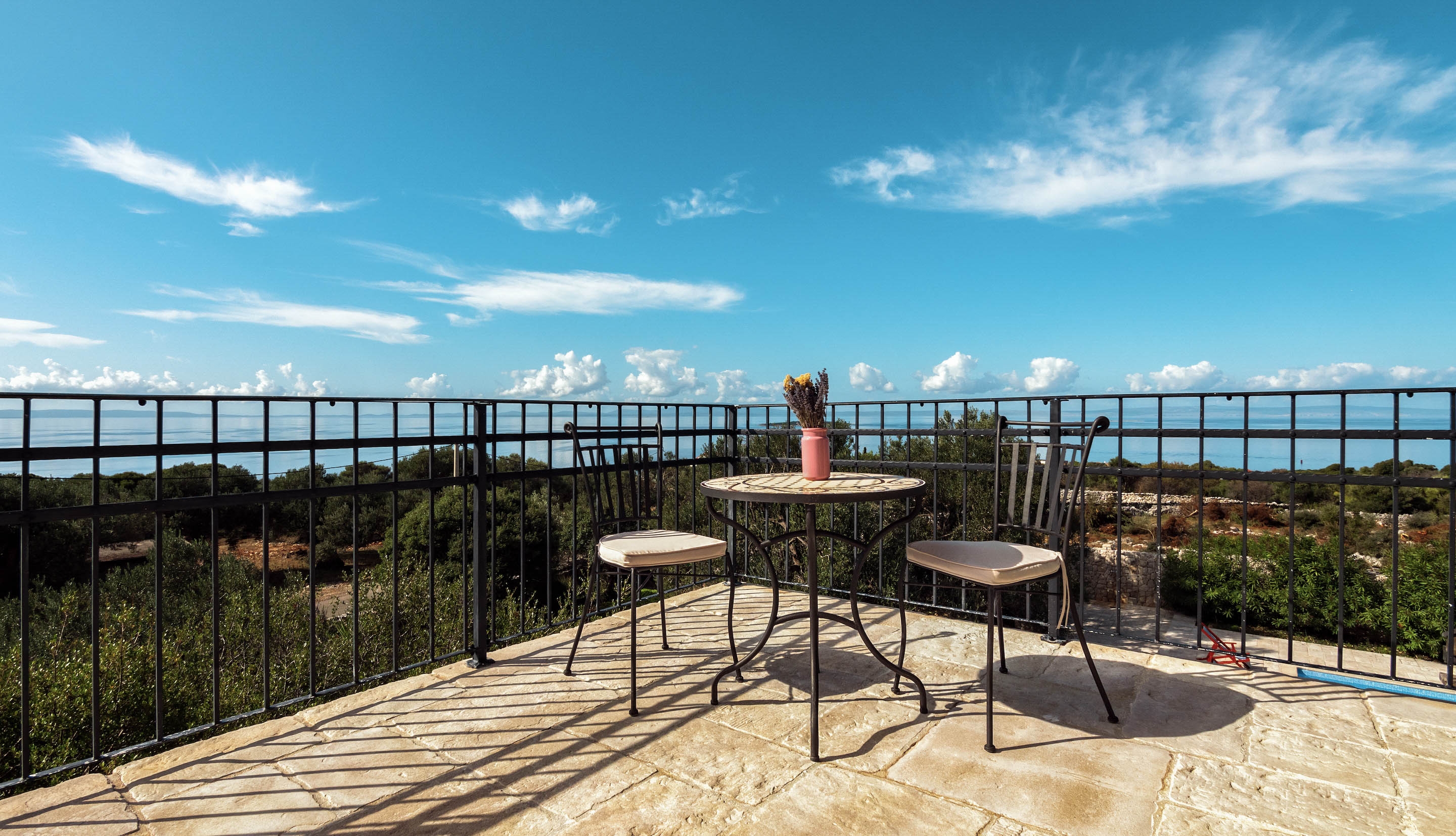 Four bedroom house with terrace and sea view Lun, Pag  K