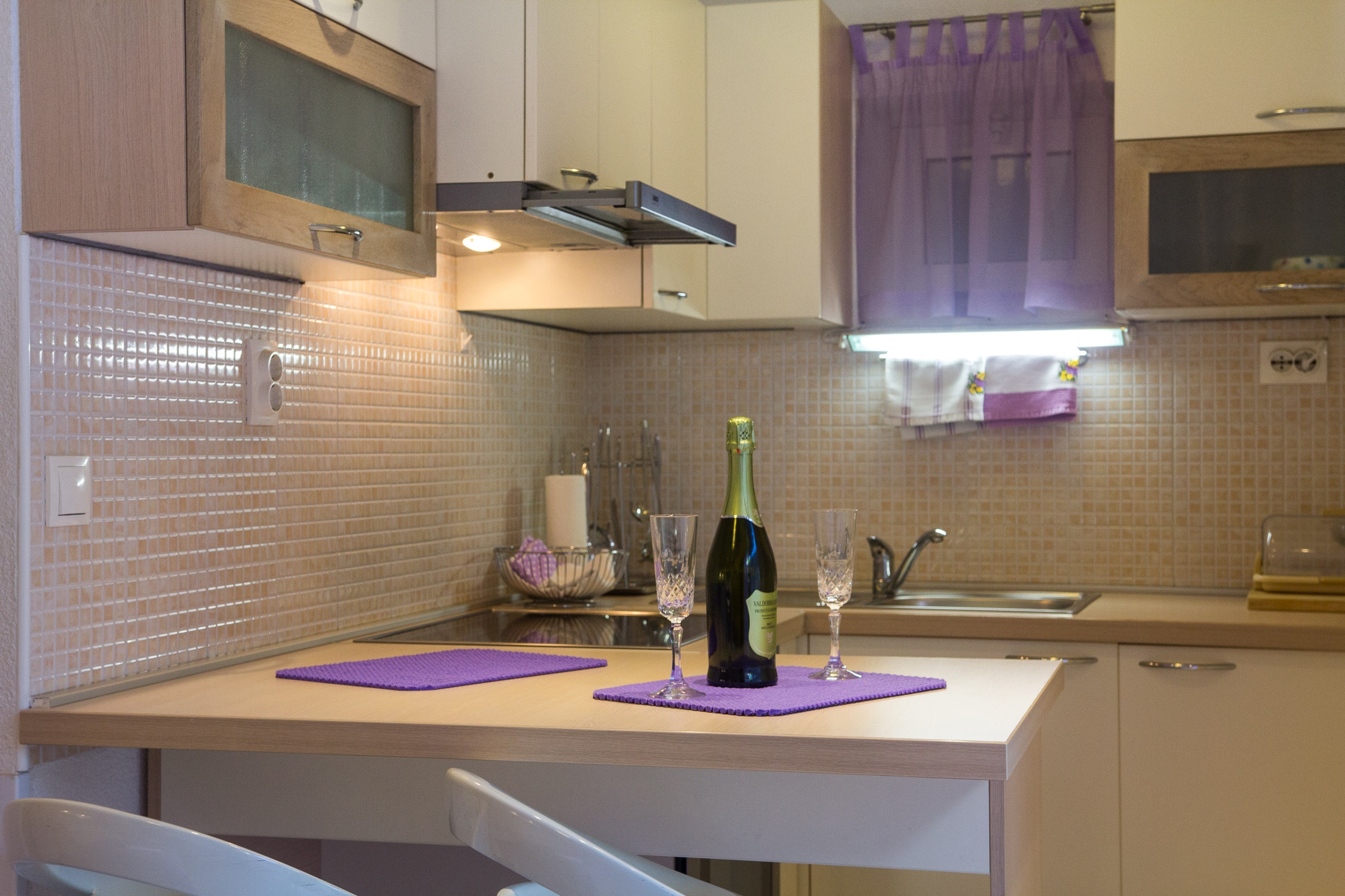 Studio flat with terrace Mali Lošinj, Lošinj (AS-18322-a)