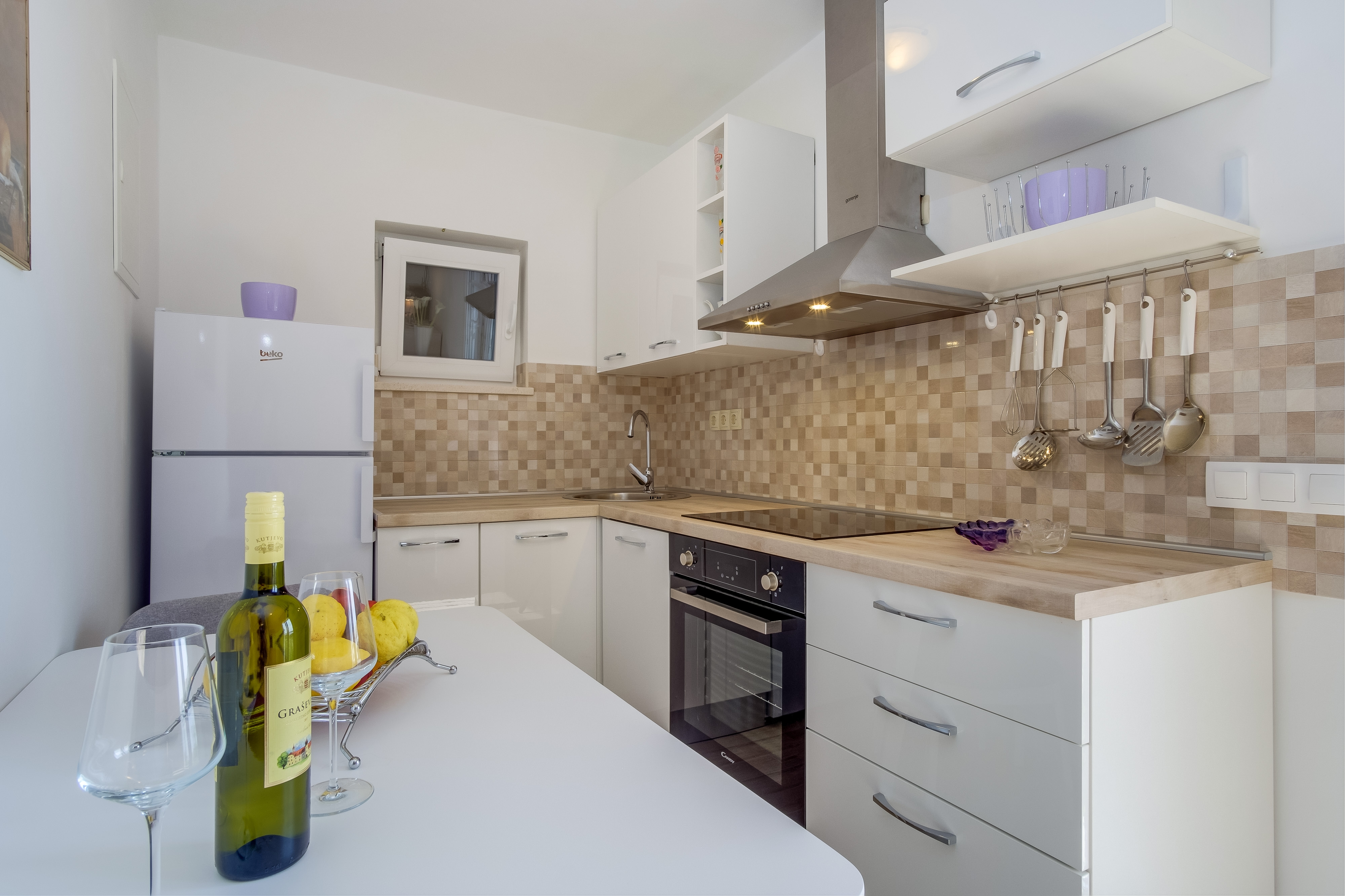 Studio flat with terrace and sea view Mali Lošinj, Lošinj (AS-18322-b) Studio flat with terrace and sea view Mali Lošinj, Lošinj (AS-18322-b)