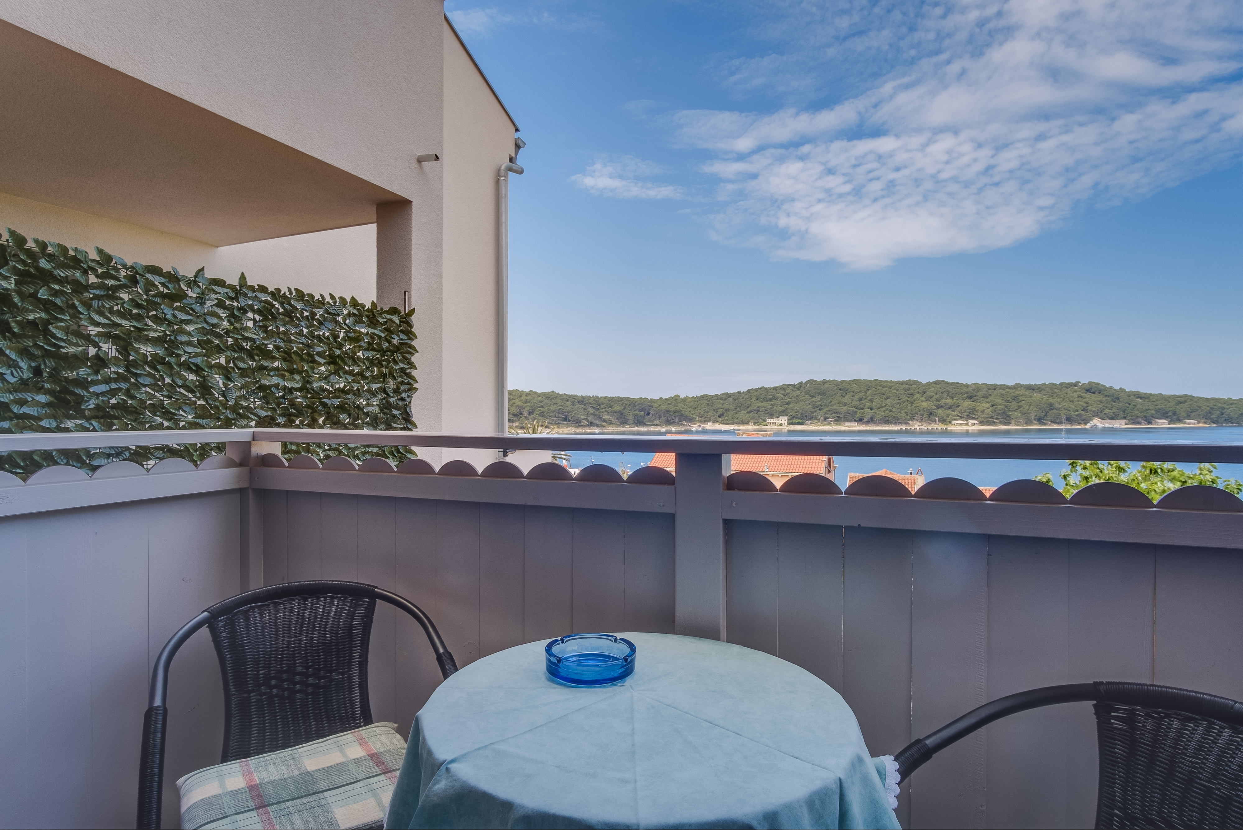 Studio flat with terrace and sea view Mali Lošinj, Lošinj (AS-18322-b)