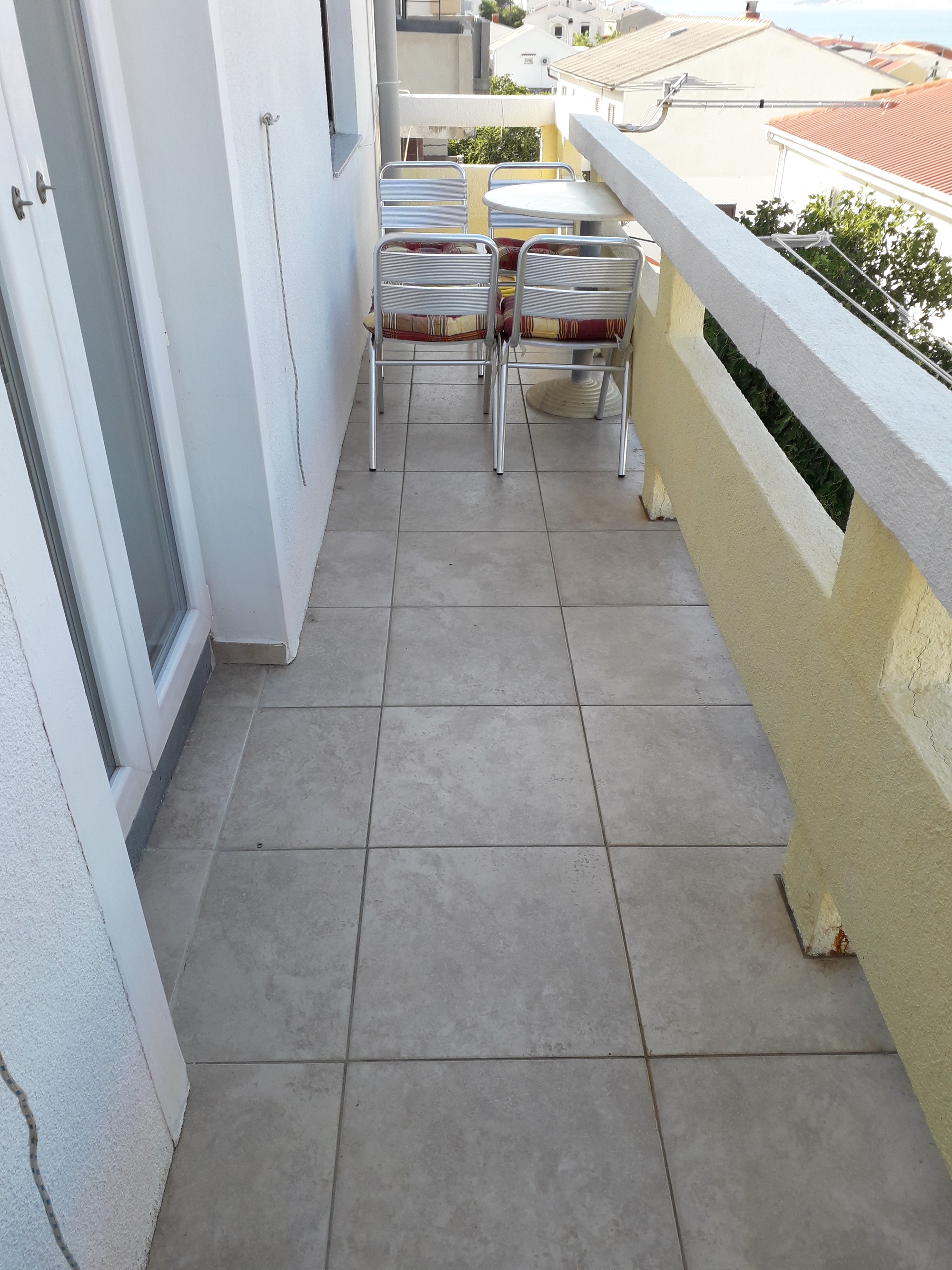 One bedroom apartment with balcony and sea view Pag  A-c