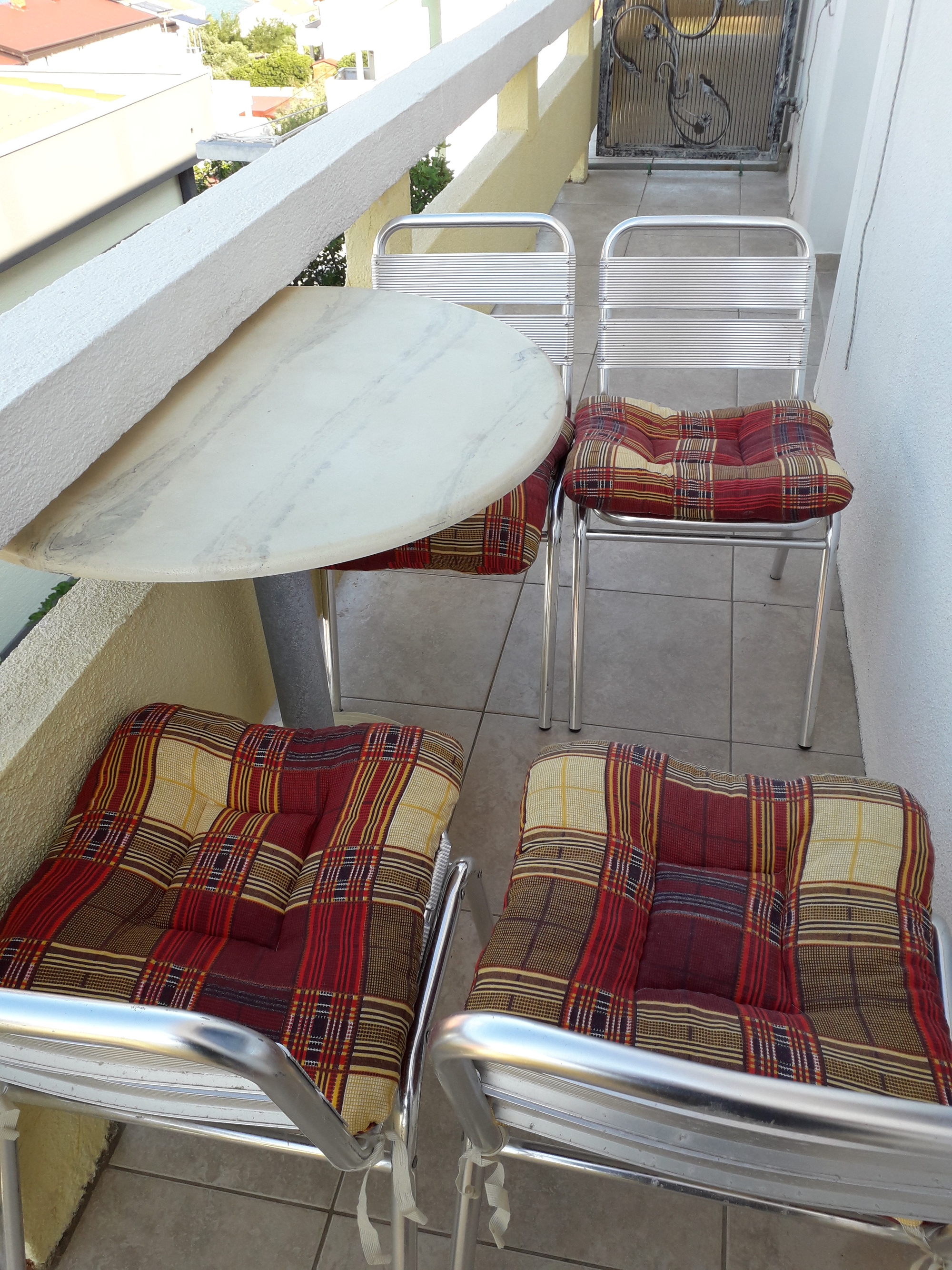 One bedroom apartment with balcony and sea view Pag  A-c