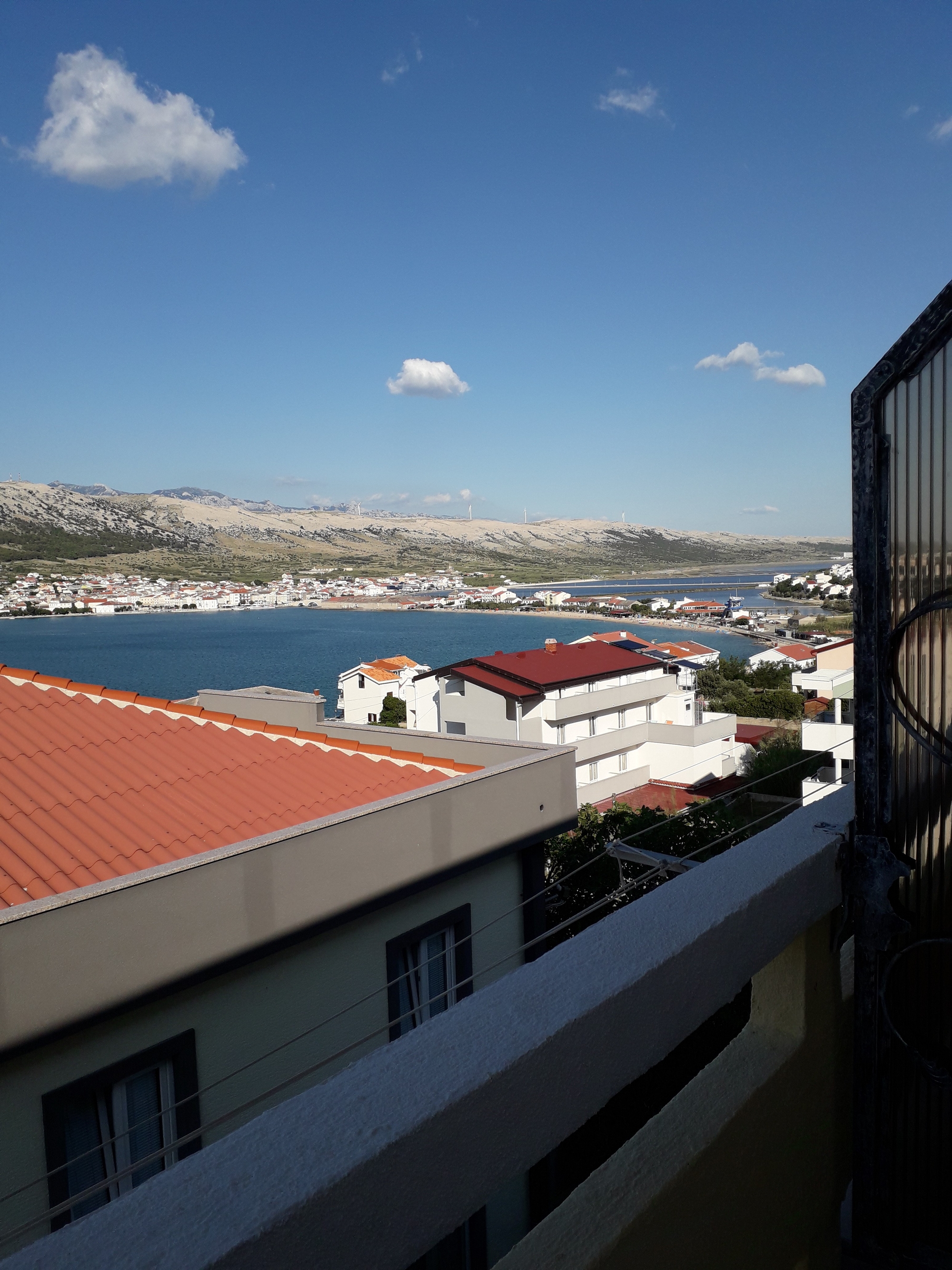 One bedroom apartment with balcony and sea view Pag  A-c