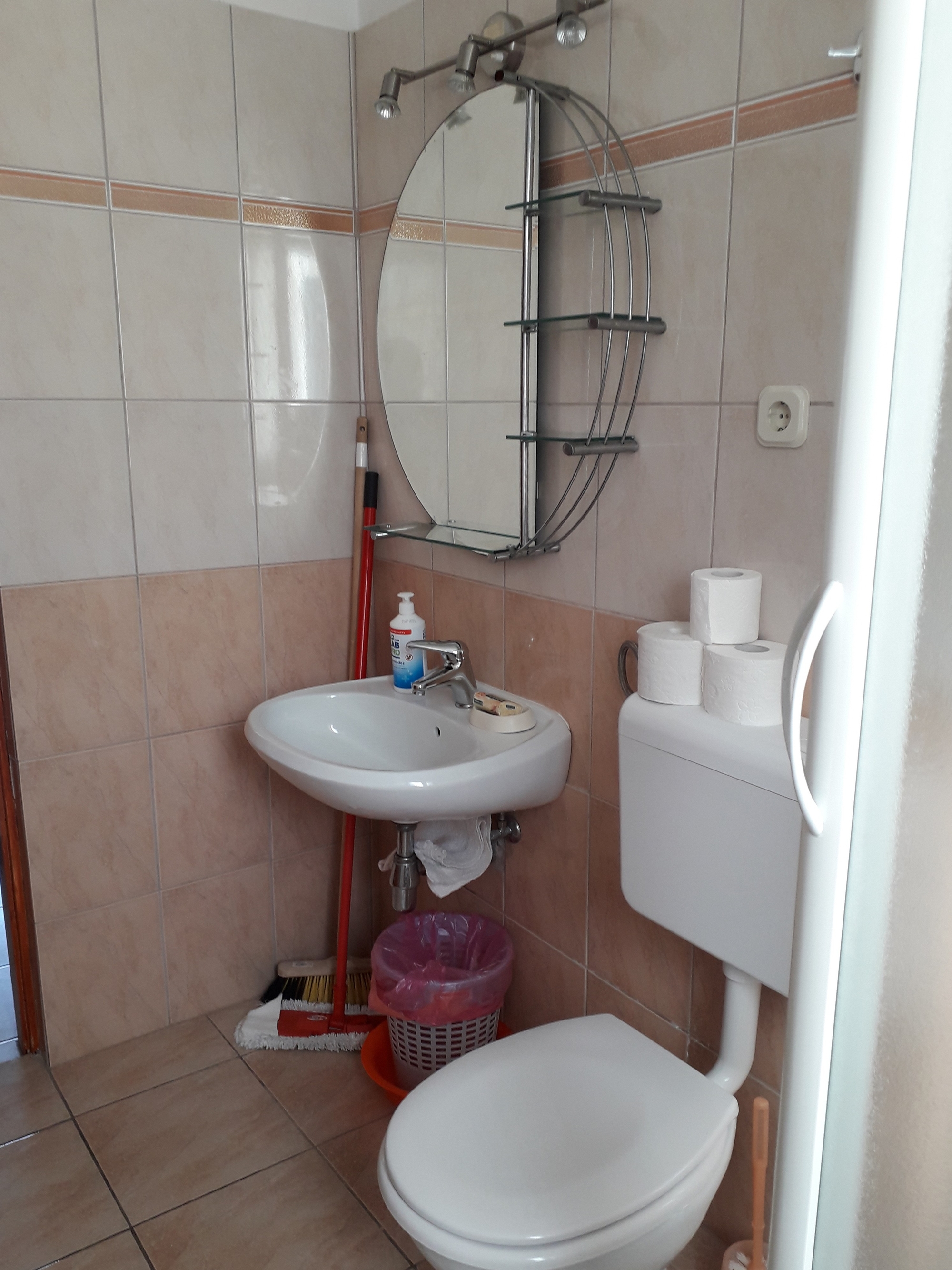 Two bedroom apartment with terrace and sea view Pag  A-d