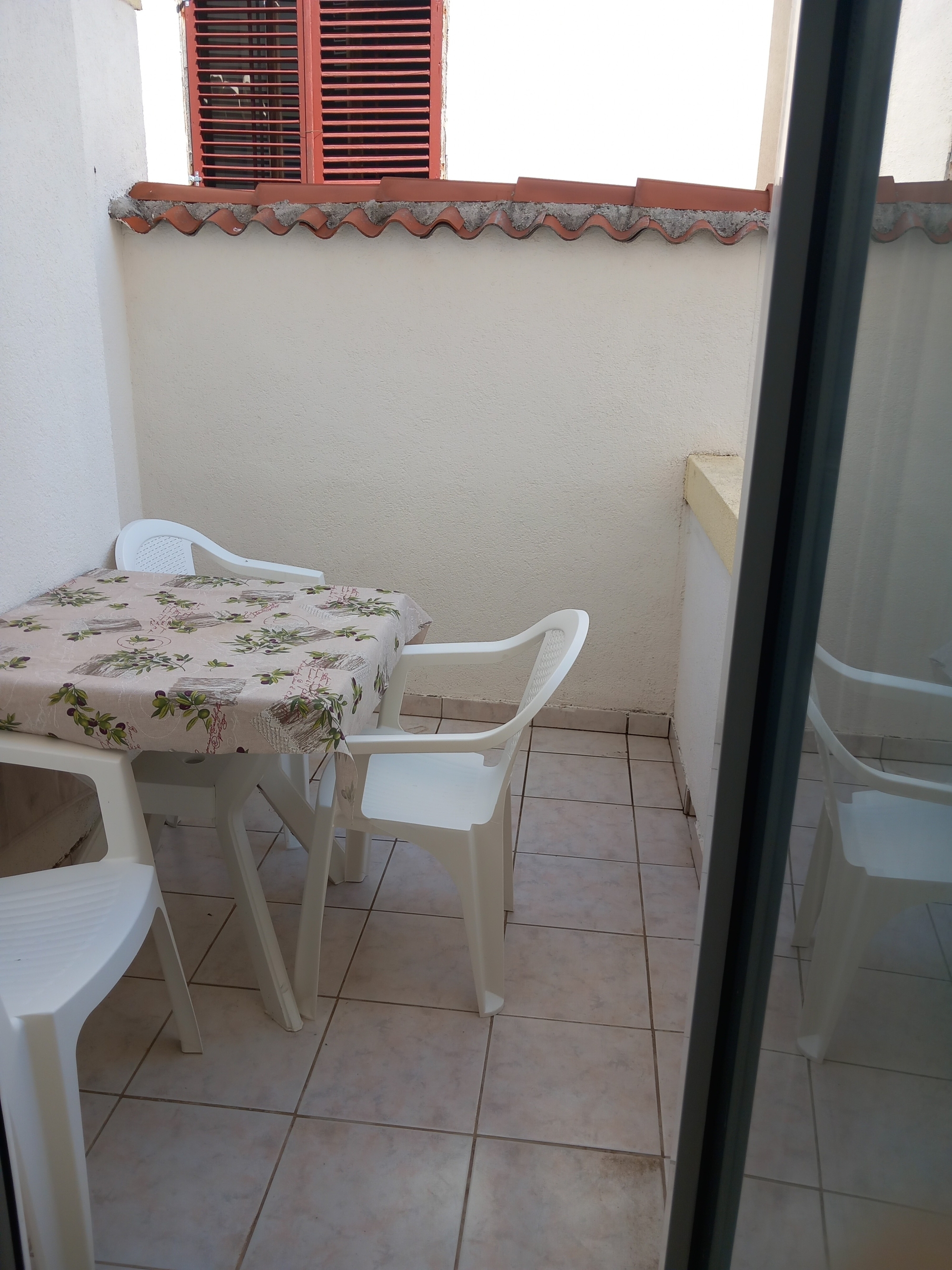 Studio flat with terrace and sea view Pag  AS-a