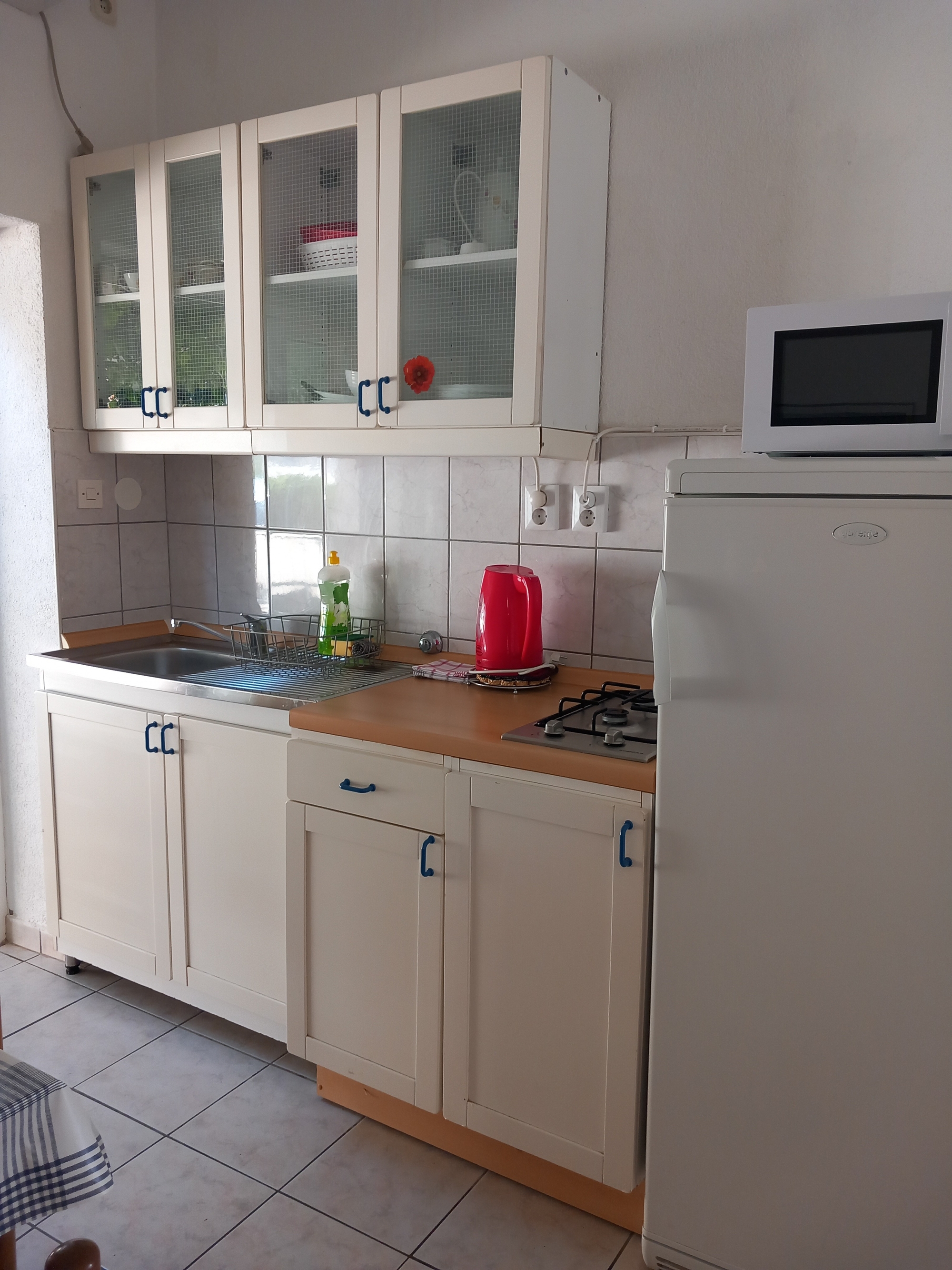 Studio flat with terrace and sea view Pag (AS-18325-a)