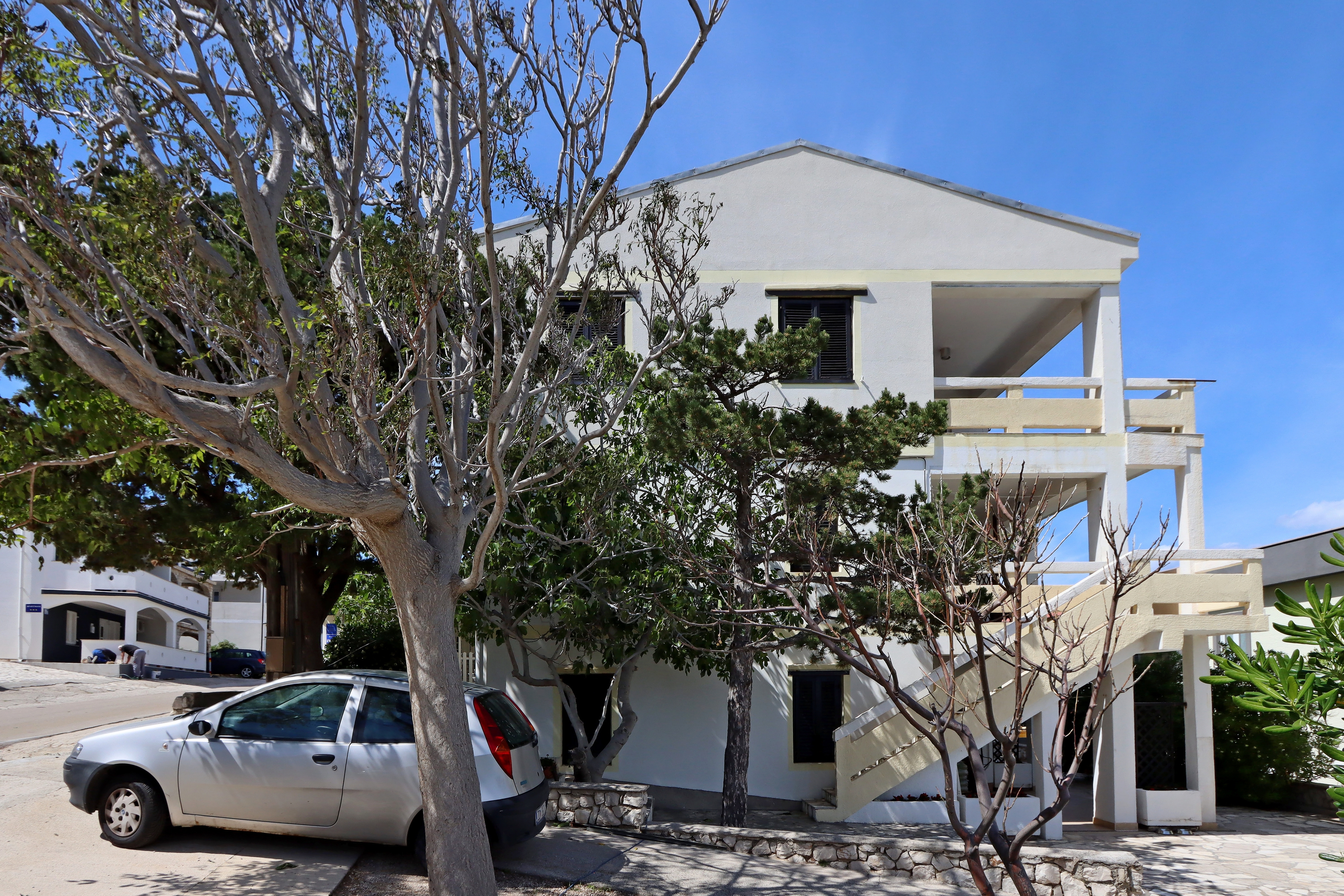 One bedroom apartment with balcony and sea view Pag (A-18325-c) One bedroom apartment with balcony and sea view Pag (A-18325-c)