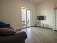 Obývací pokoj Lokva Rogoznica, Obývací pokoj v ubytování typu apartment, s klimatizací a WiFi.