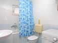 Ванная комната 1 Makarska, Ванная комната 1 в размещении типа apartment, WiFi.