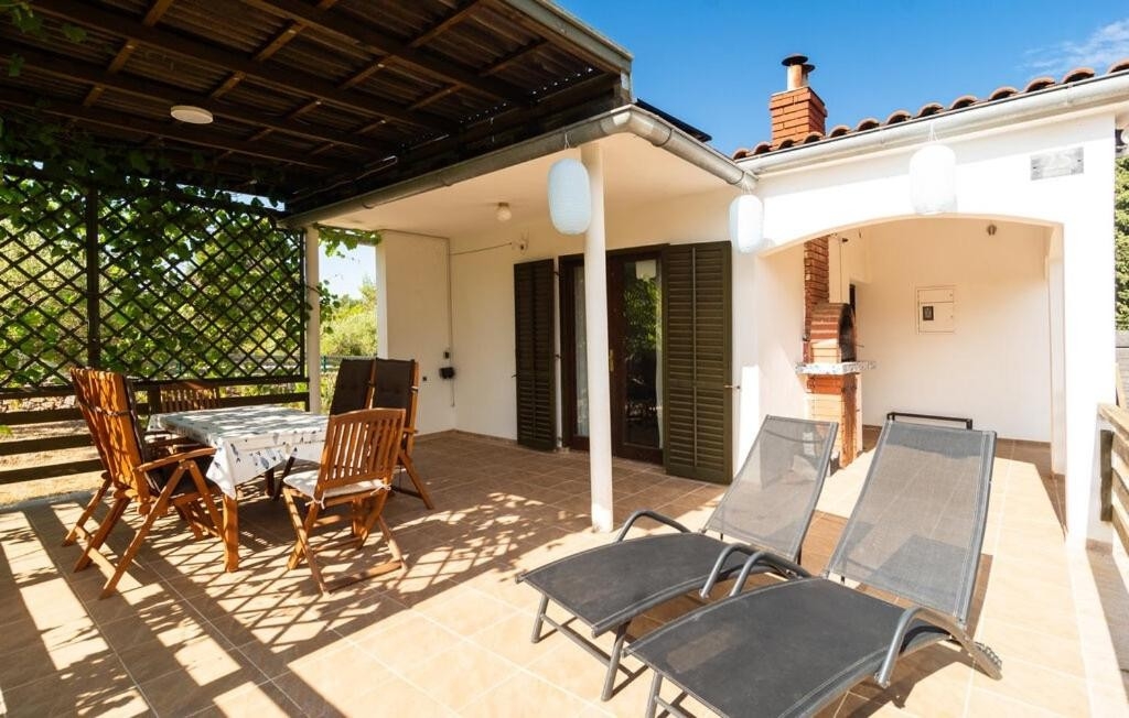 Two bedroom house with terrace Rudina, Hvar  K