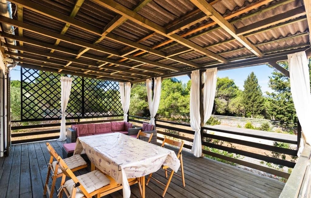 Two bedroom house with terrace Rudina, Hvar  K