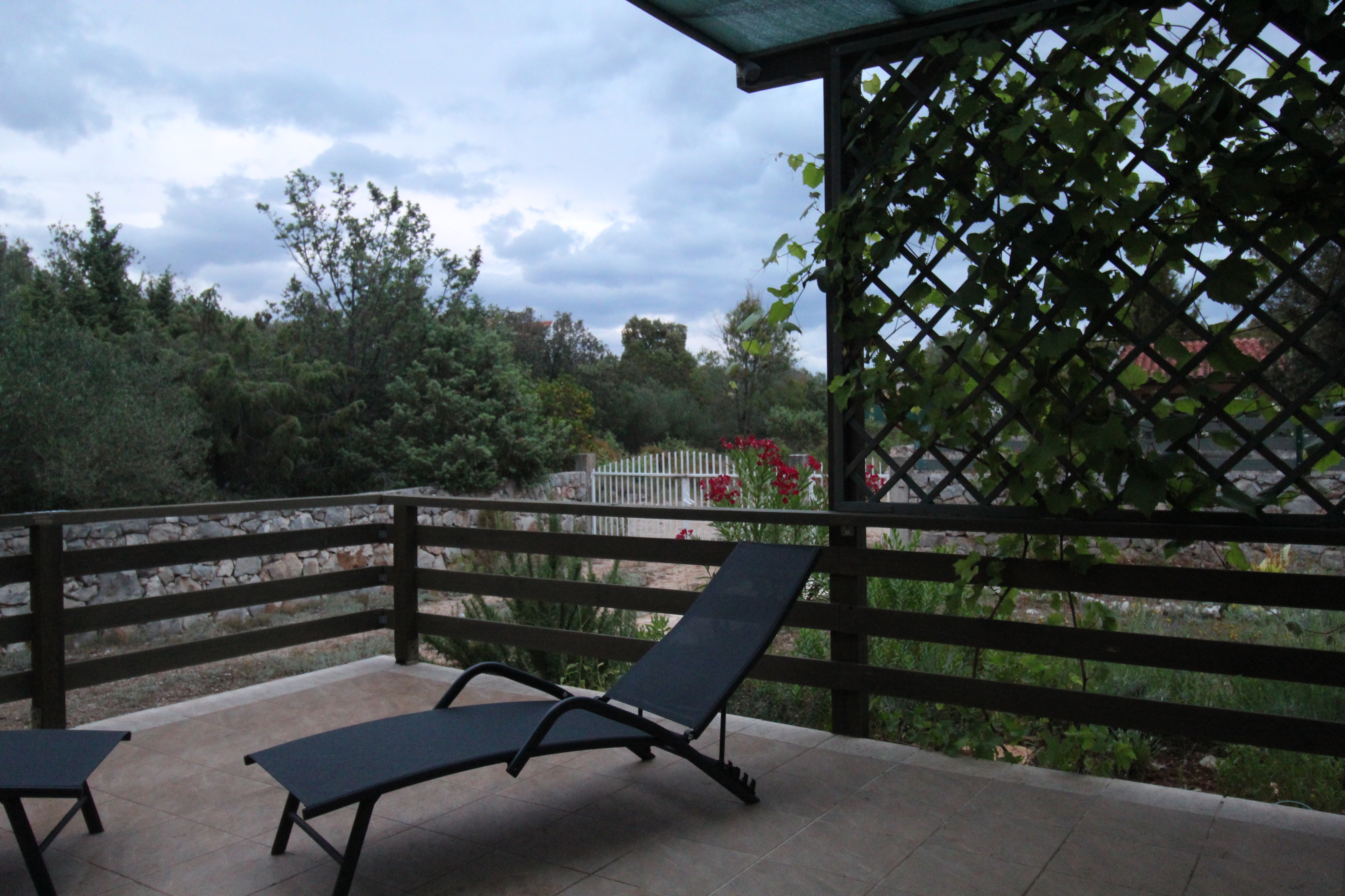 Two bedroom house with terrace Rudina, Hvar  K