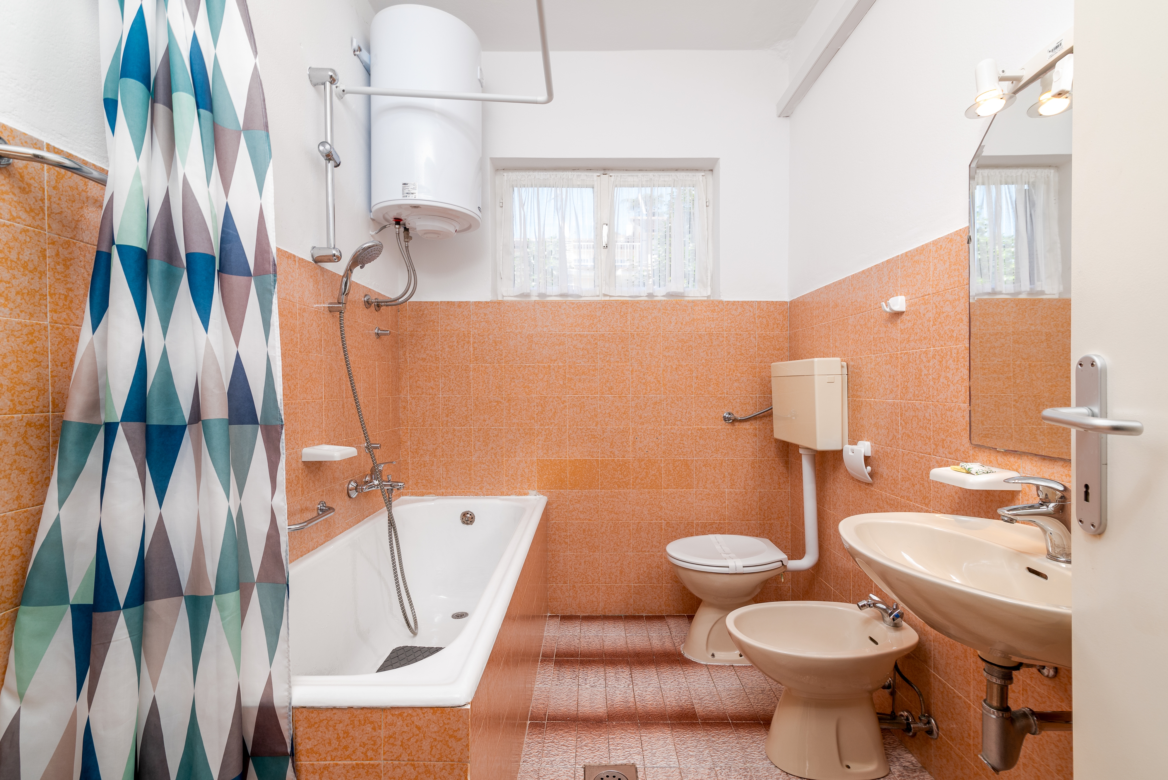 Two bedroom apartment with terrace Fažana  A-a