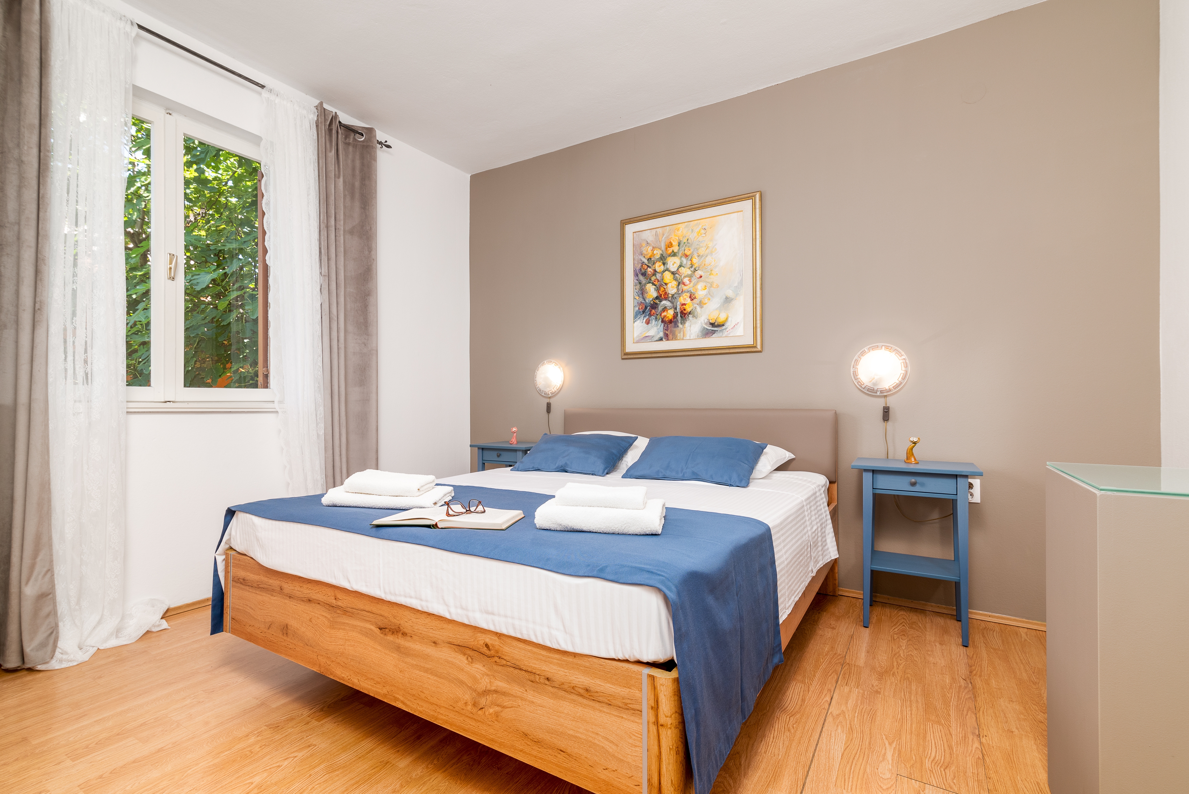 Two bedroom apartment with terrace Fažana  A-a