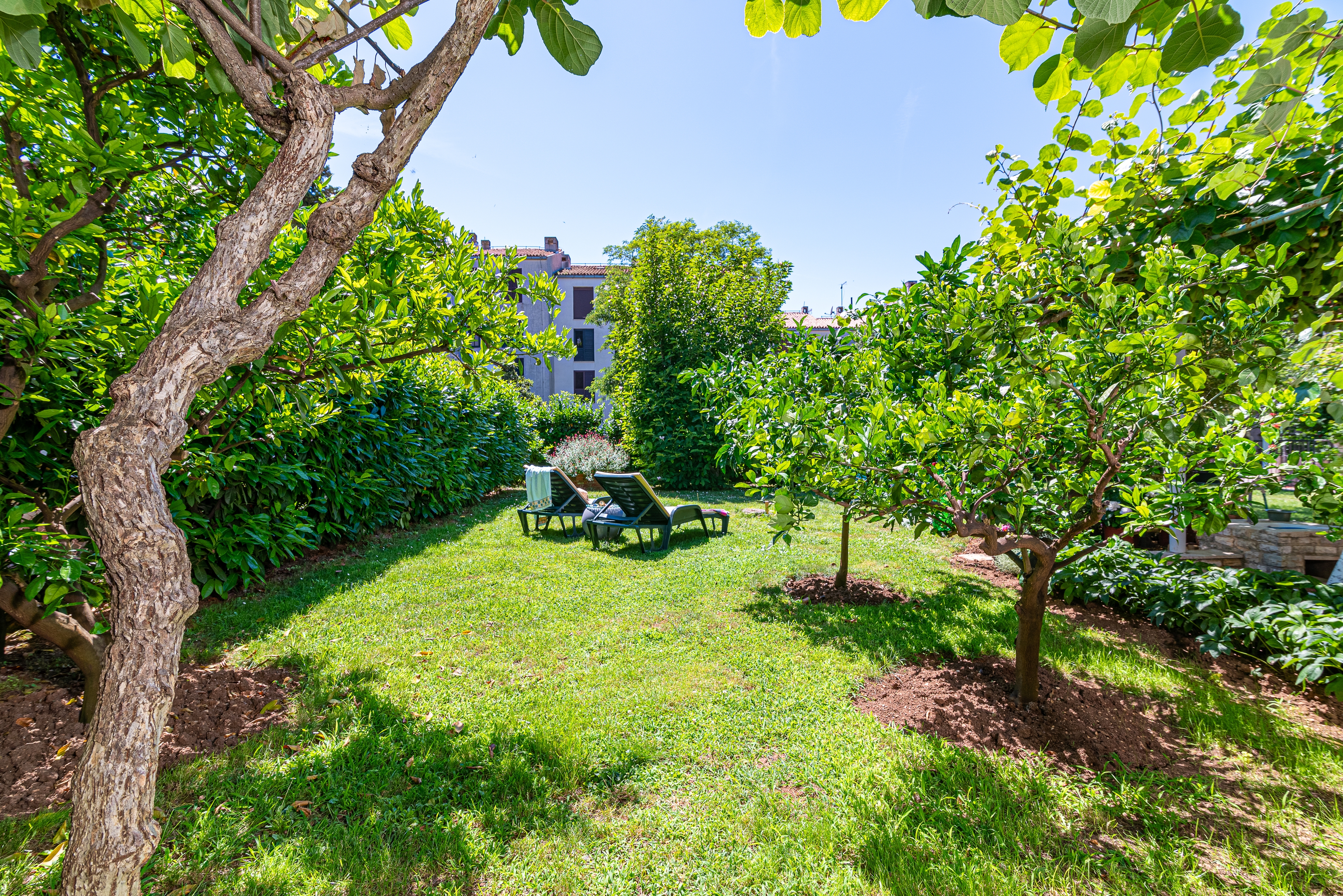 Two bedroom apartment with terrace Fažana  A-a