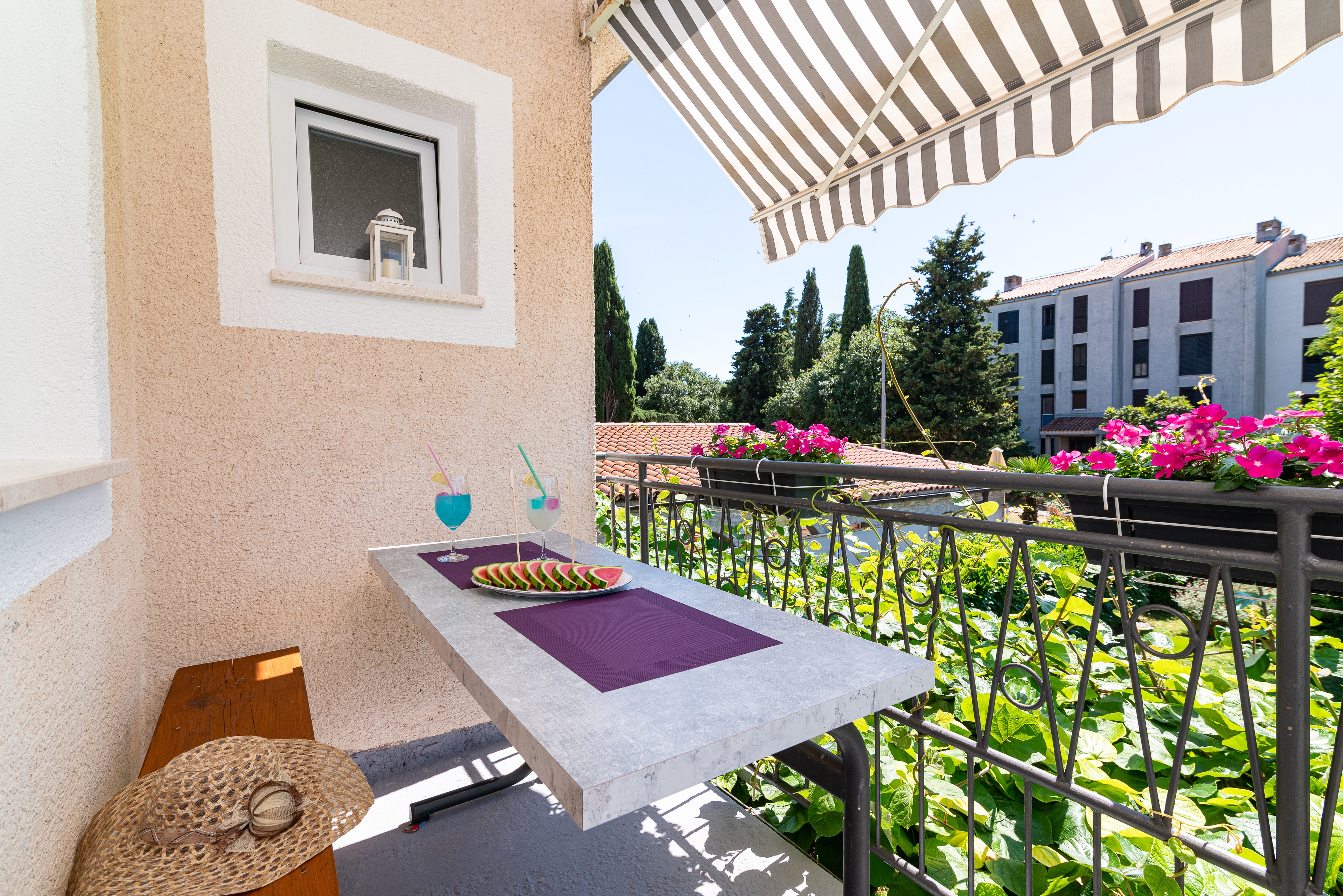 Two bedroom apartment with balcony Fažana  A-b