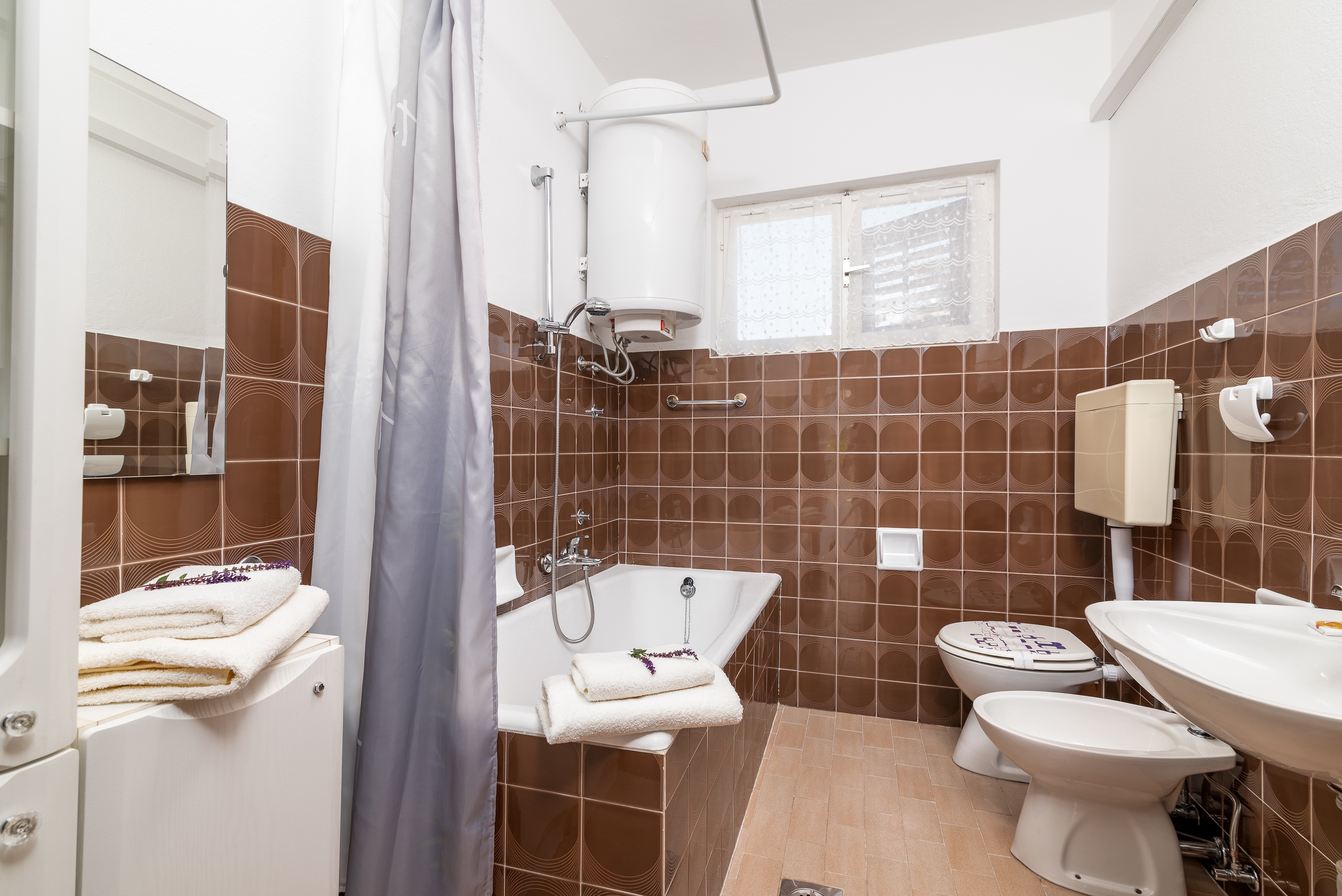 Two bedroom apartment with balcony Fažana  A-b