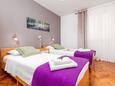 Ložnice 1 Fažana, Ložnice 1 v ubytování typu apartment, domácí mazlíčci povoleni a WiFi.