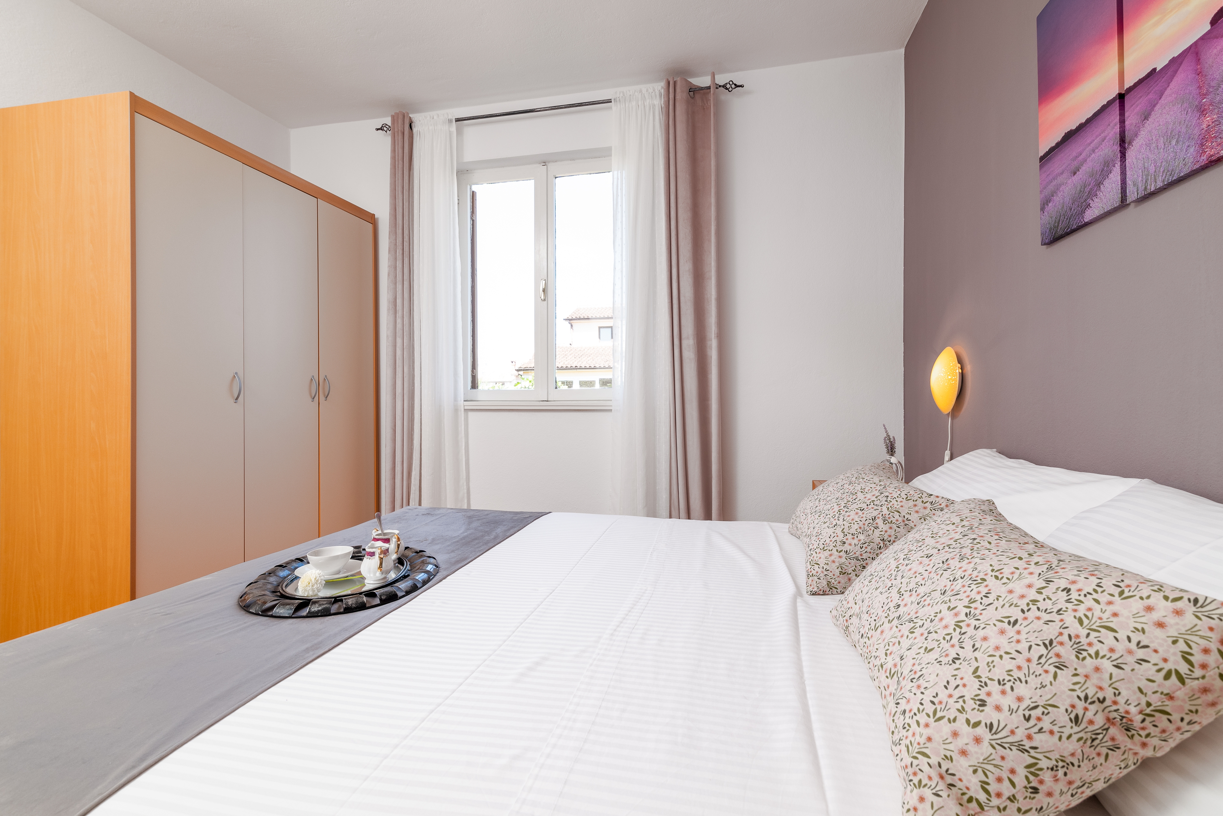 Two bedroom apartment with balcony Fažana  A-b