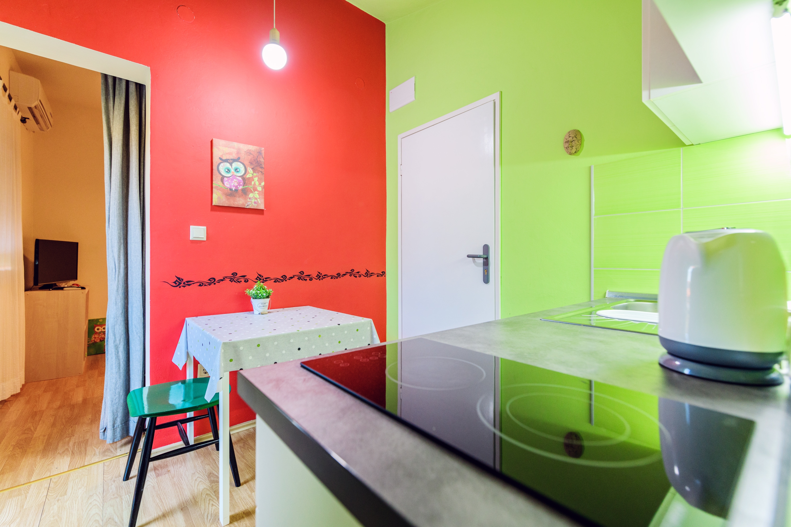 One bedroom apartment with balcony Zadar  A-a
