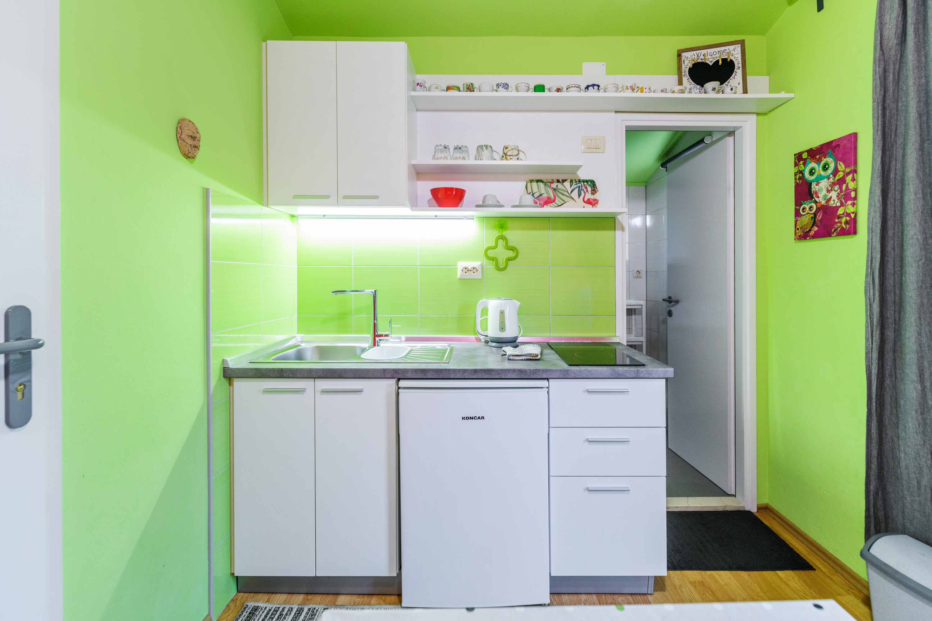 One bedroom apartment with balcony Zadar  A-a