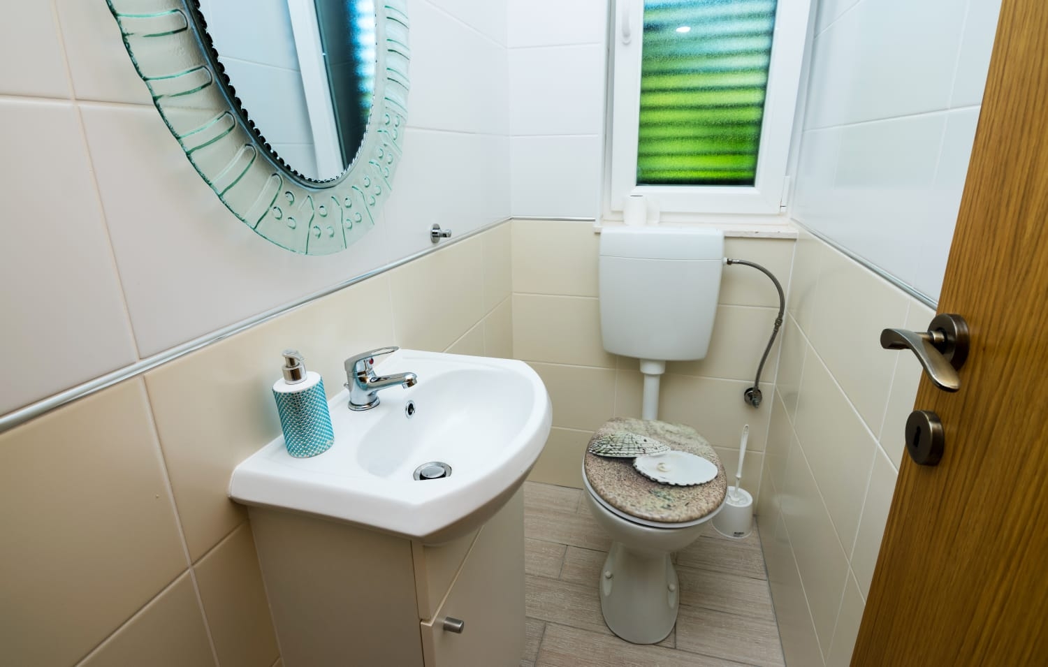 Four bedroom house with terrace and sea view Novigrad  K