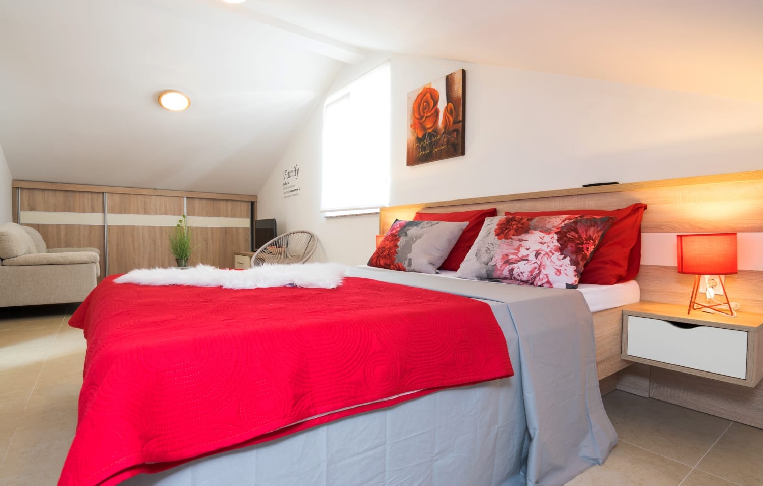 Four bedroom house with terrace and sea view Novigrad  K